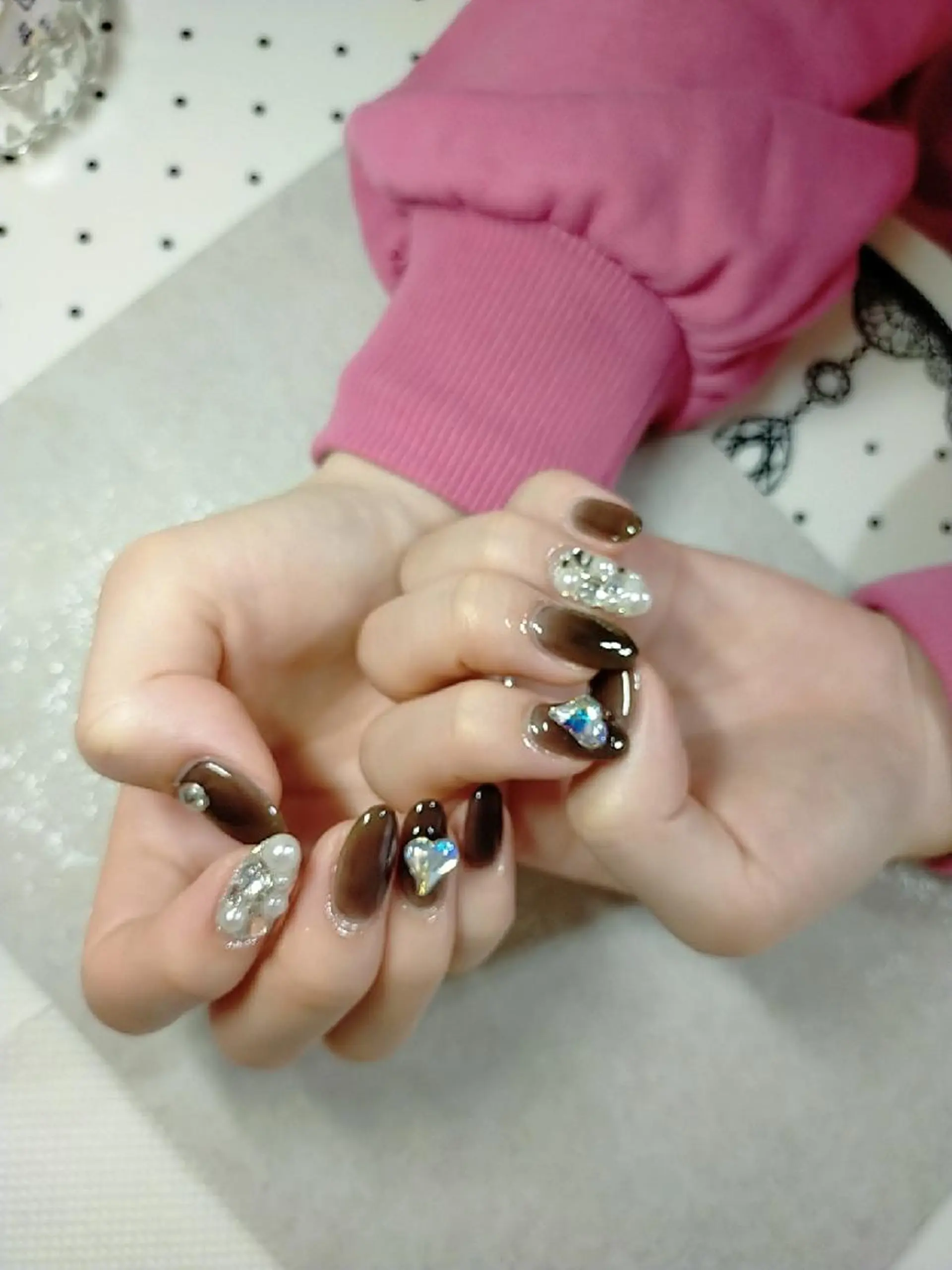 ネイル 森 ネイルサロンのネイルデザイン