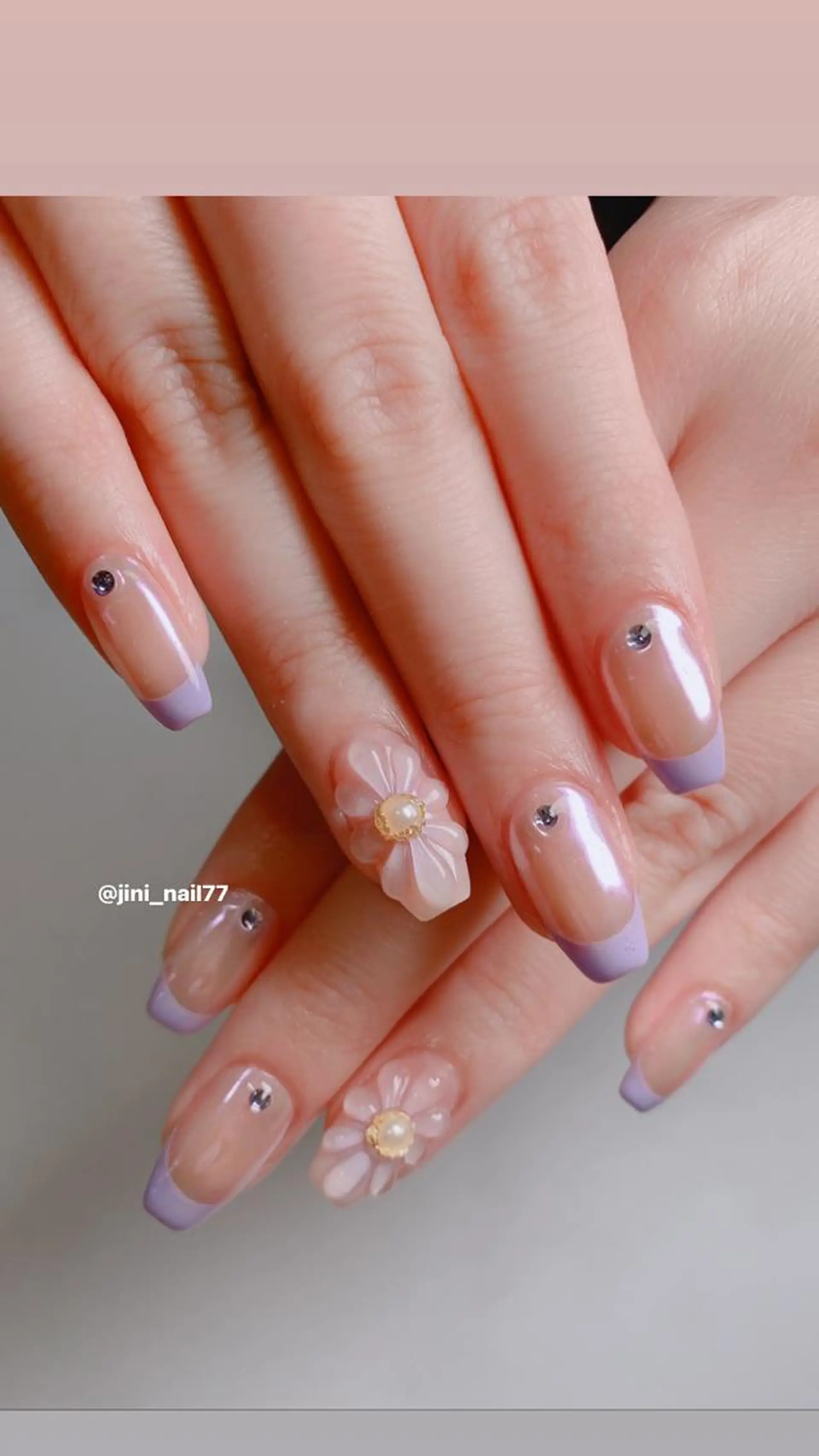 ネイル ハンドネイル JINI NAIL所属・ジニ ネイルのネイルデザイン