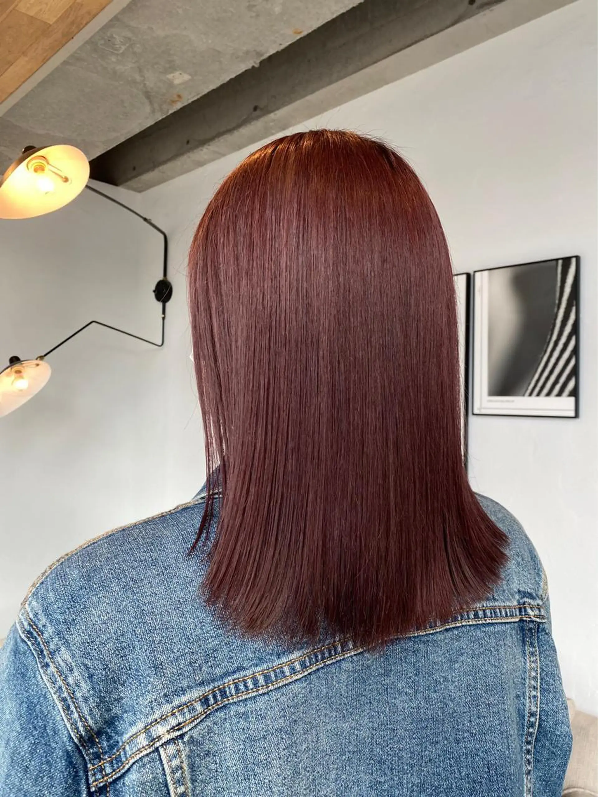 ミディアム ヘアカラー トリートメント 柔らかベージュ🩰/ 新潟駅/くるみのヘアスタイル