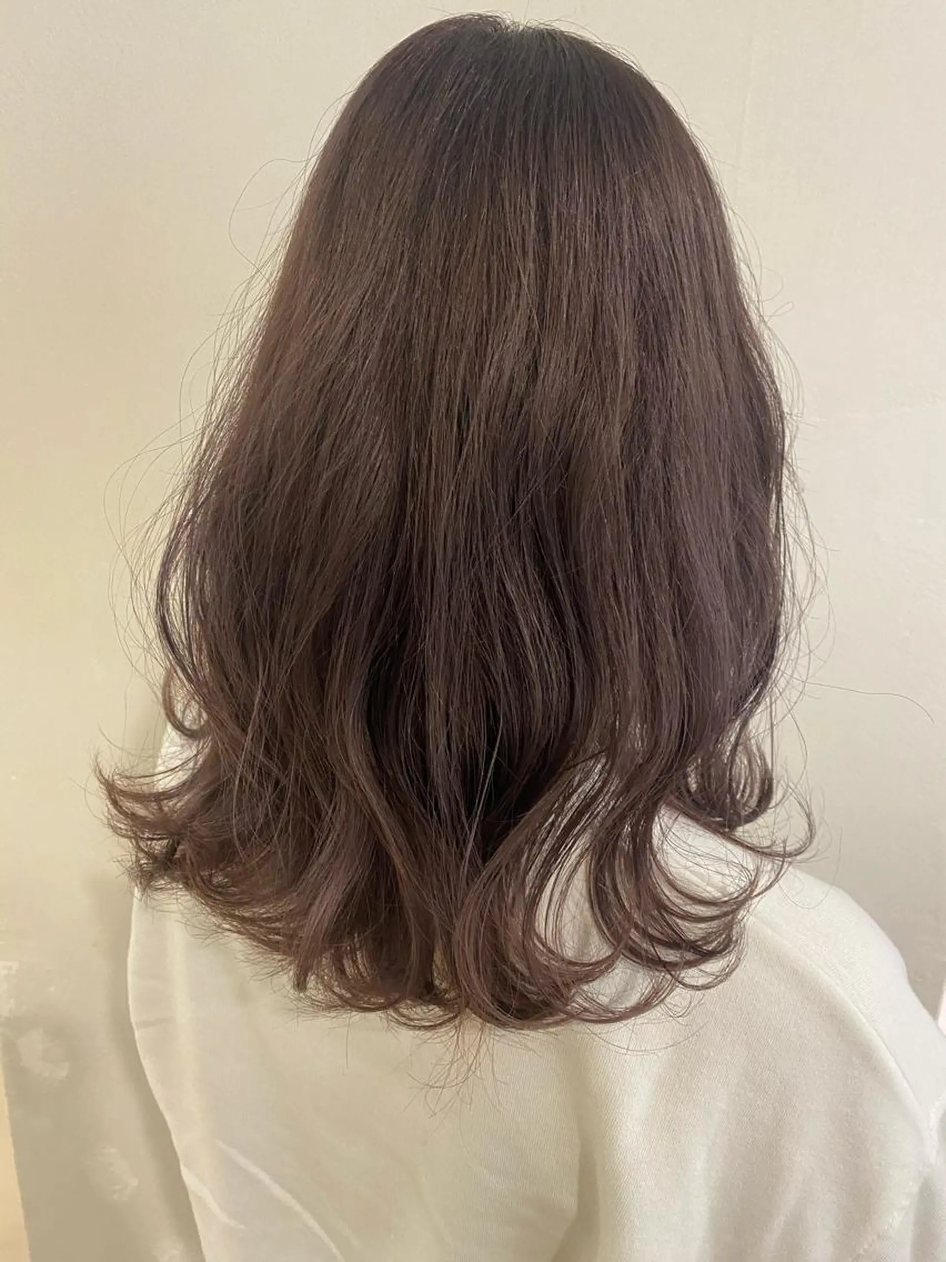 ミディアム シェアサロンコネクト所属・Chiho/ 博多/パーマ/ボブのヘアスタイル