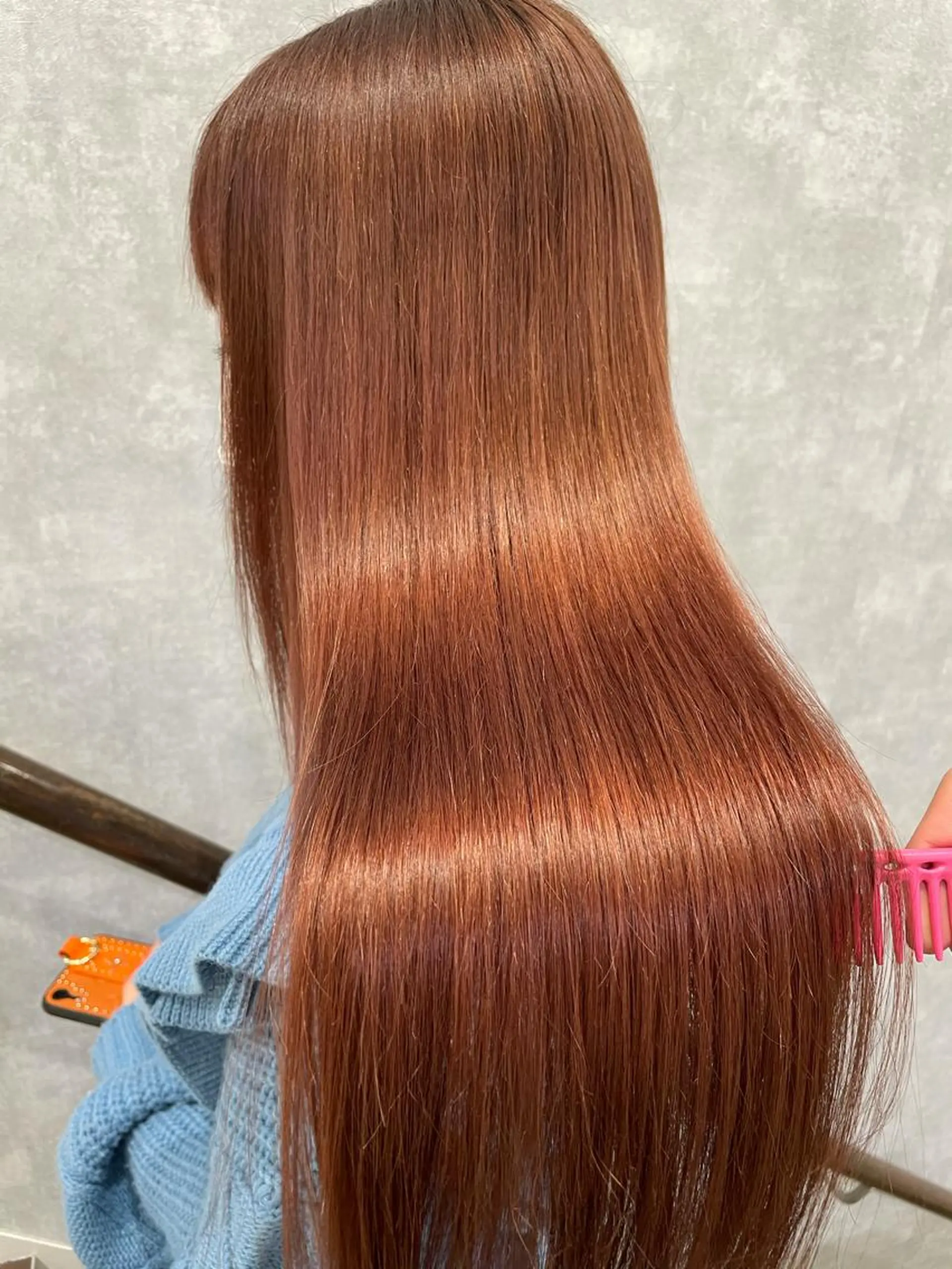 ロング カラー メンズブリーチカラー /NAOのヘアスタイル