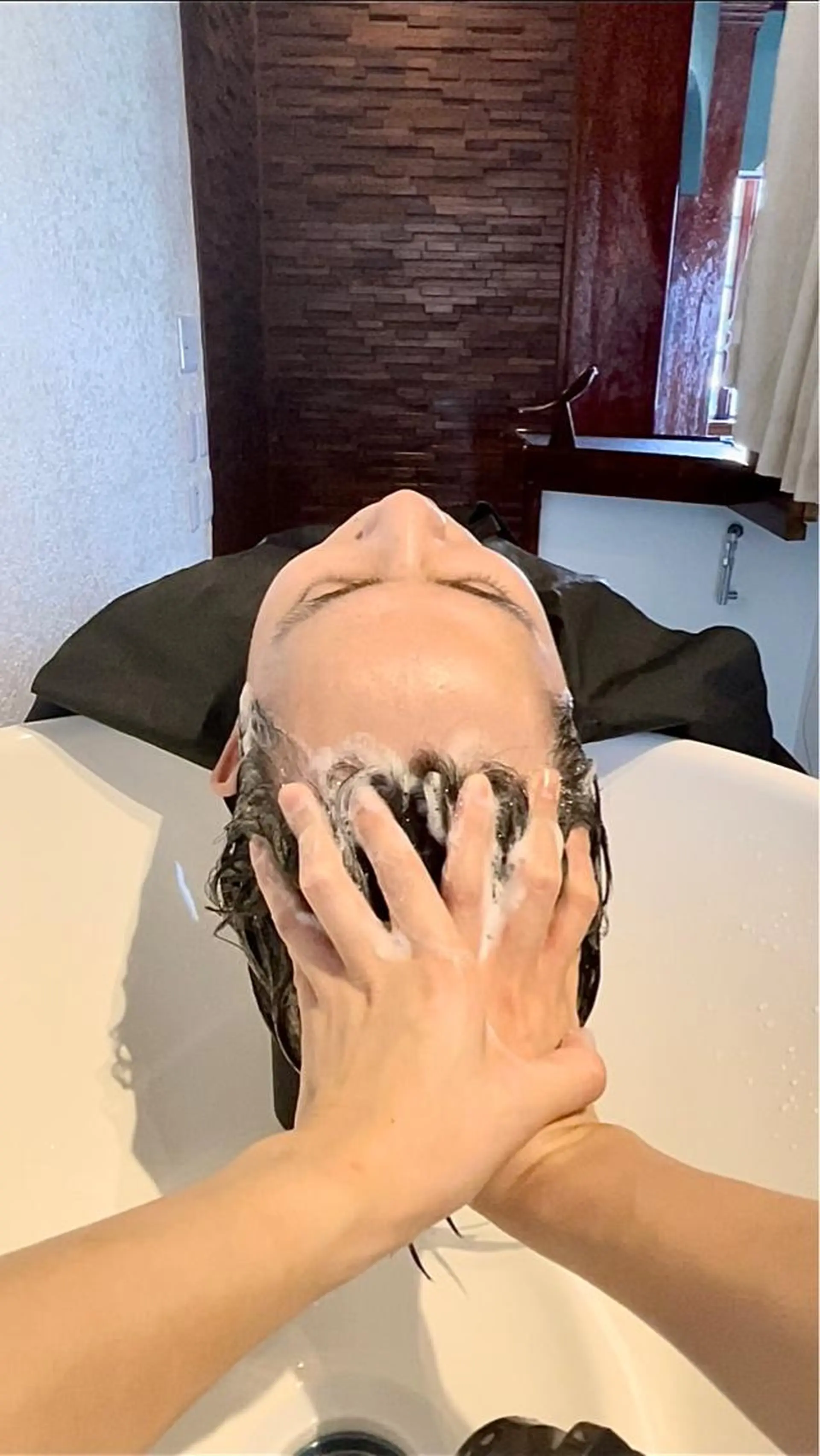 太田 恵のヘアスタイル