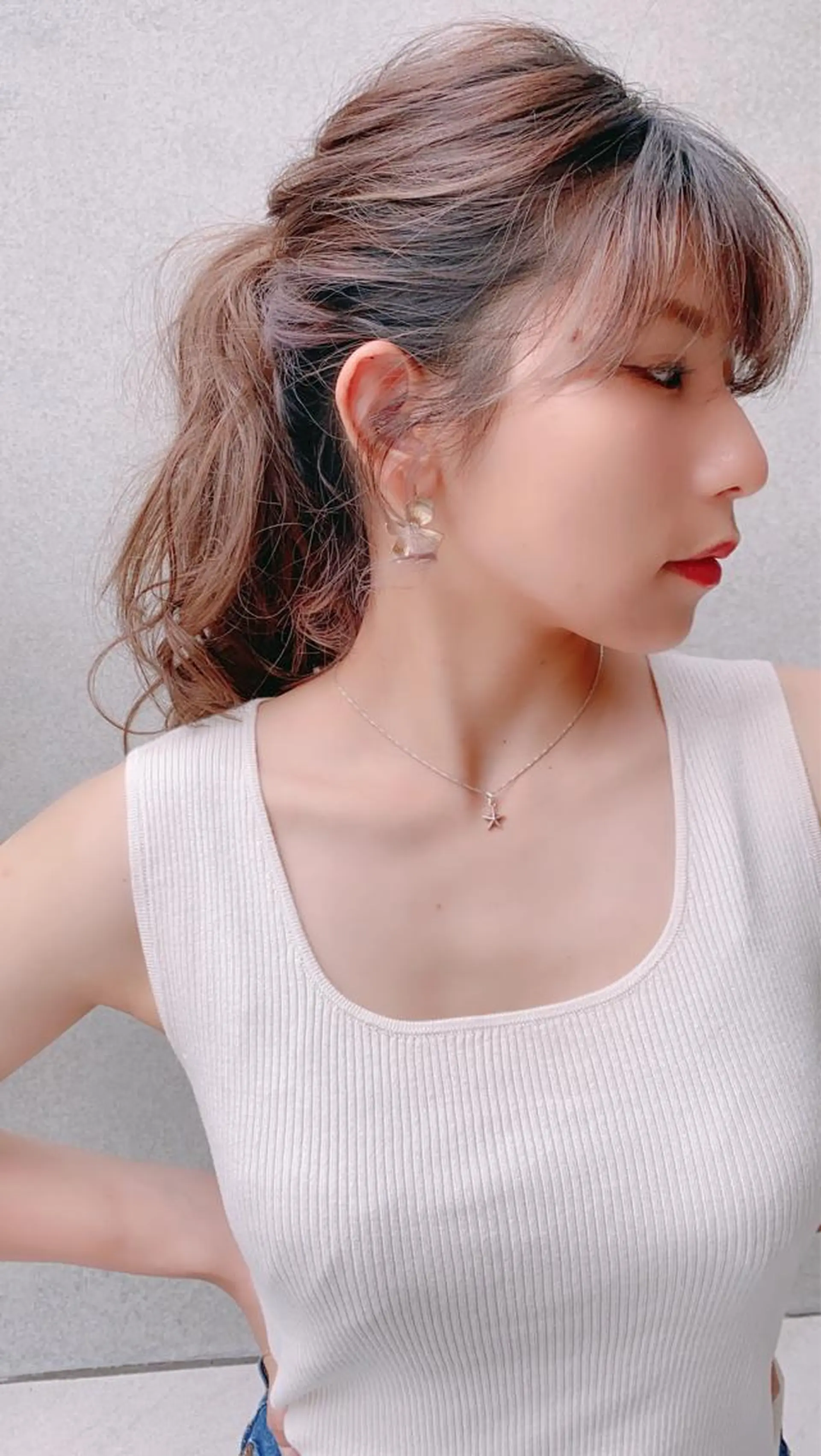 ロング ヘアアレンジ 垢抜けのプロ🪄 honoのヘアスタイル