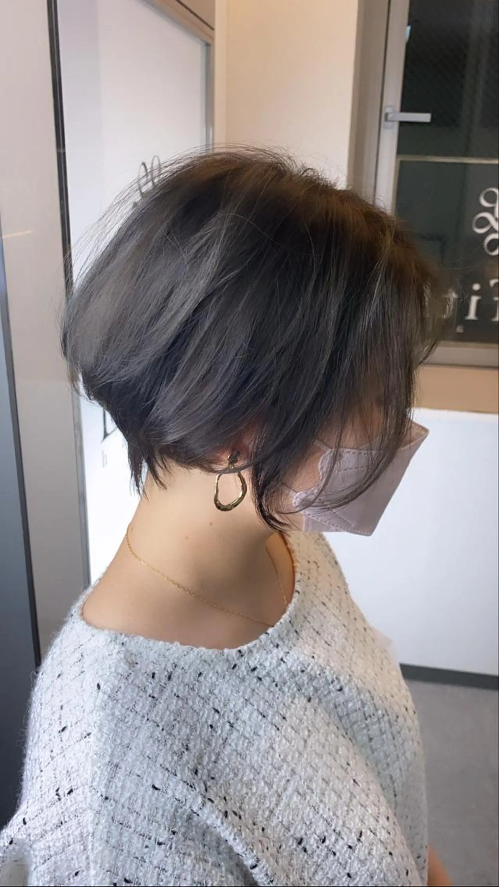 カラー La fith hair letter所属・西山 花のヘアスタイル