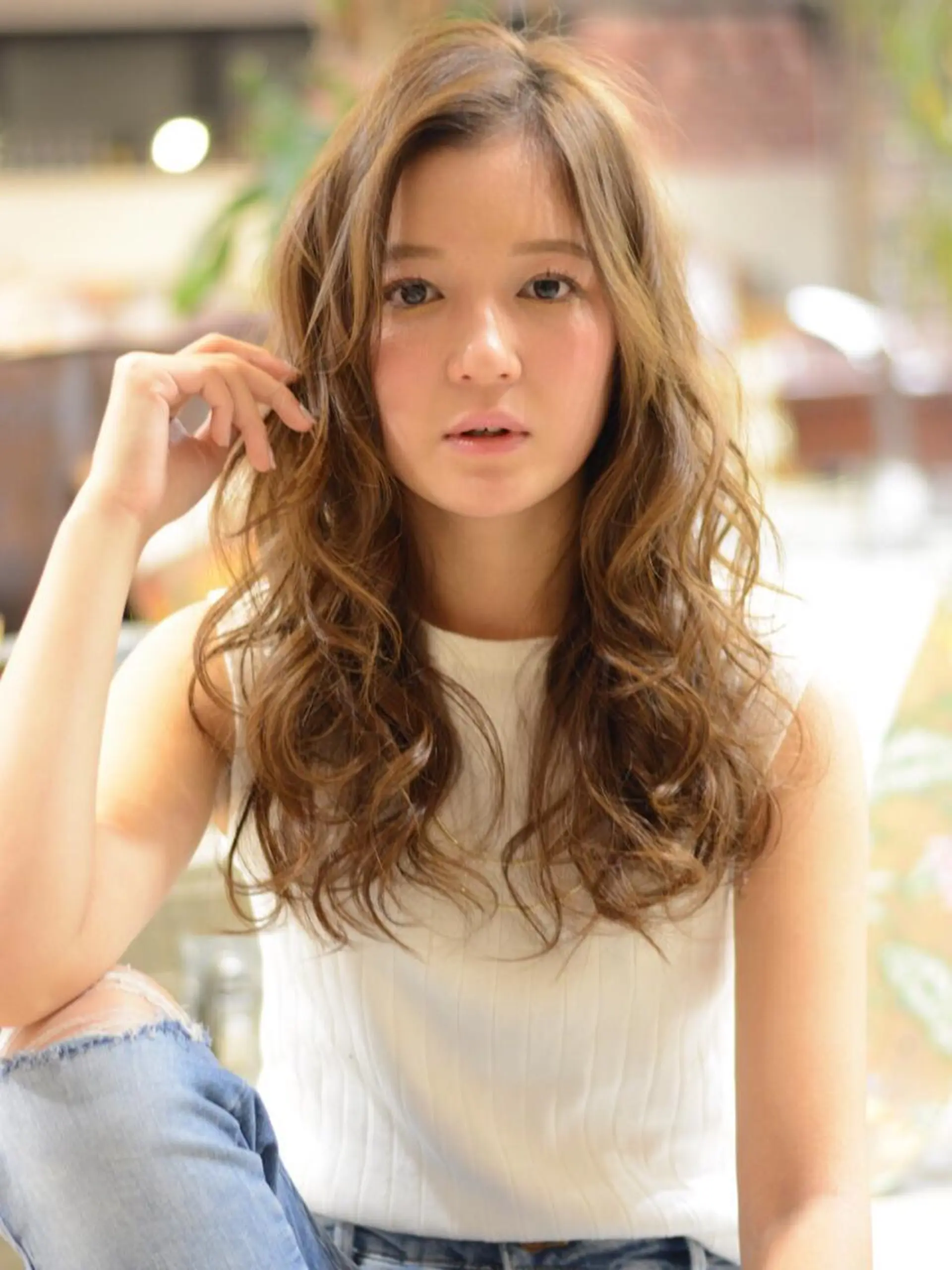 ショート ミディアム セミロング ロング カラー パーマ ヘアアレンジ ⭐️ハイクオリティ カラー杉本雄志⭐️のヘアスタイル