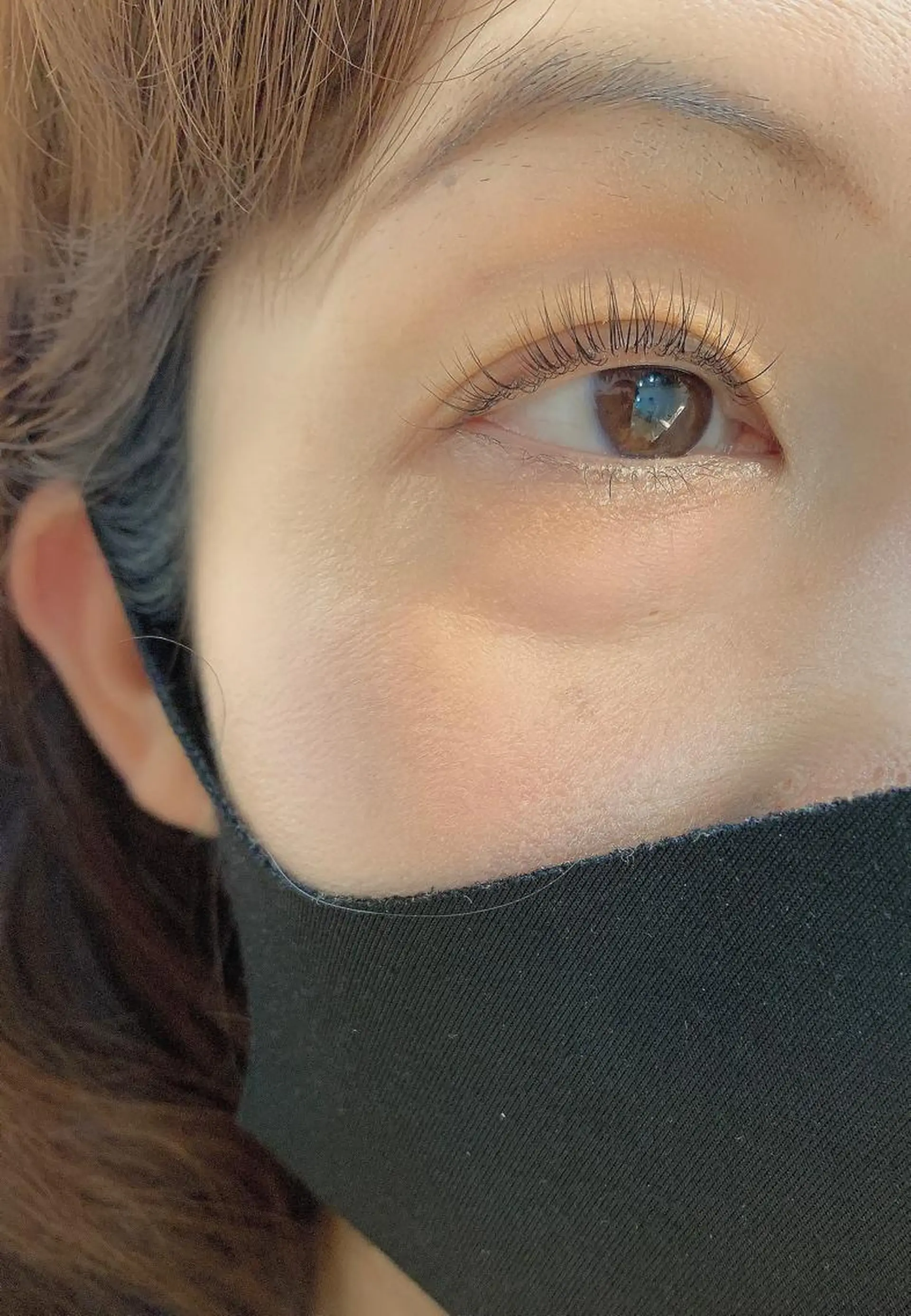 マツエク・マツパ パリジェンヌラッシュリフト まつげパーマ 下まつげエクステ 一重×まつ毛パーマ 一重・奥二重歓迎 👀濱本喜子のマツエク・マツパデザイン