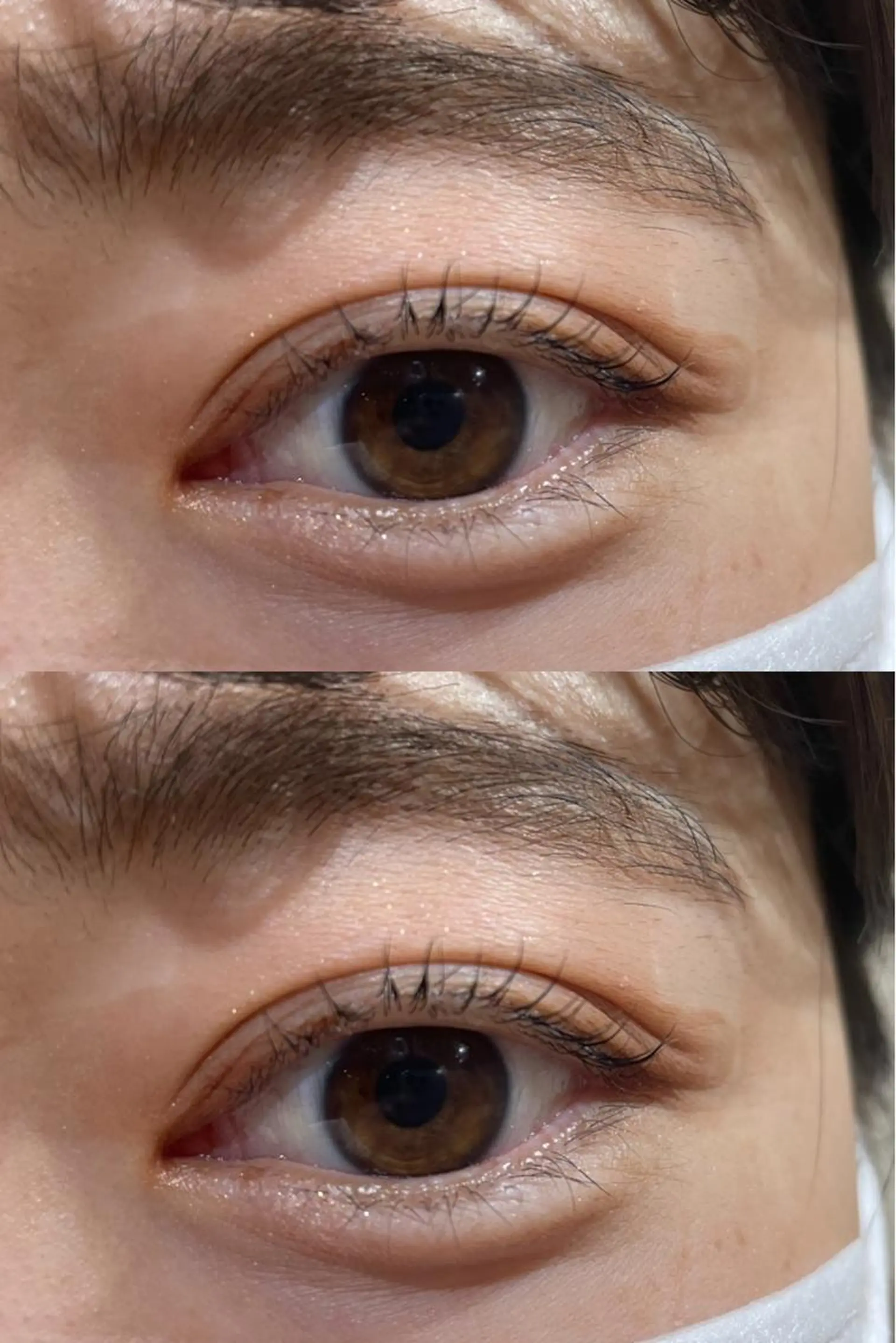 マツエク・マツパ La  SHE's 天王寺店所属・マルヤマ リナのマツエク・マツパデザイン