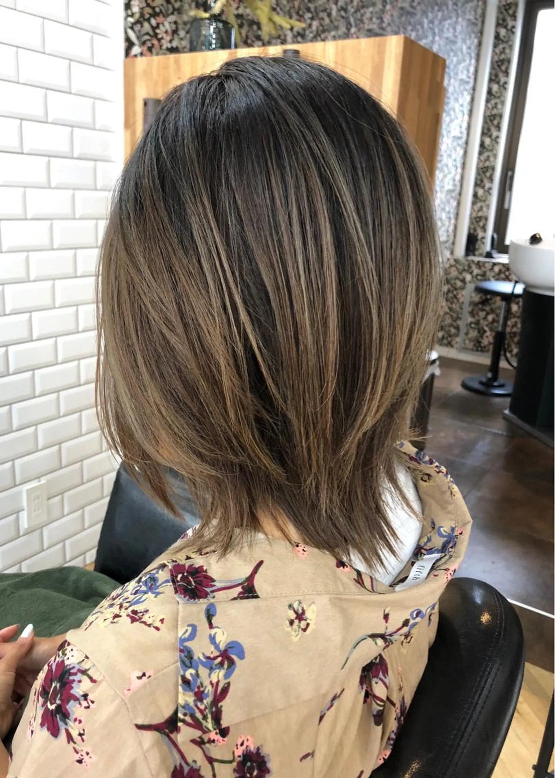 ショート ALETTA所属・橋本 敬介のヘアスタイル