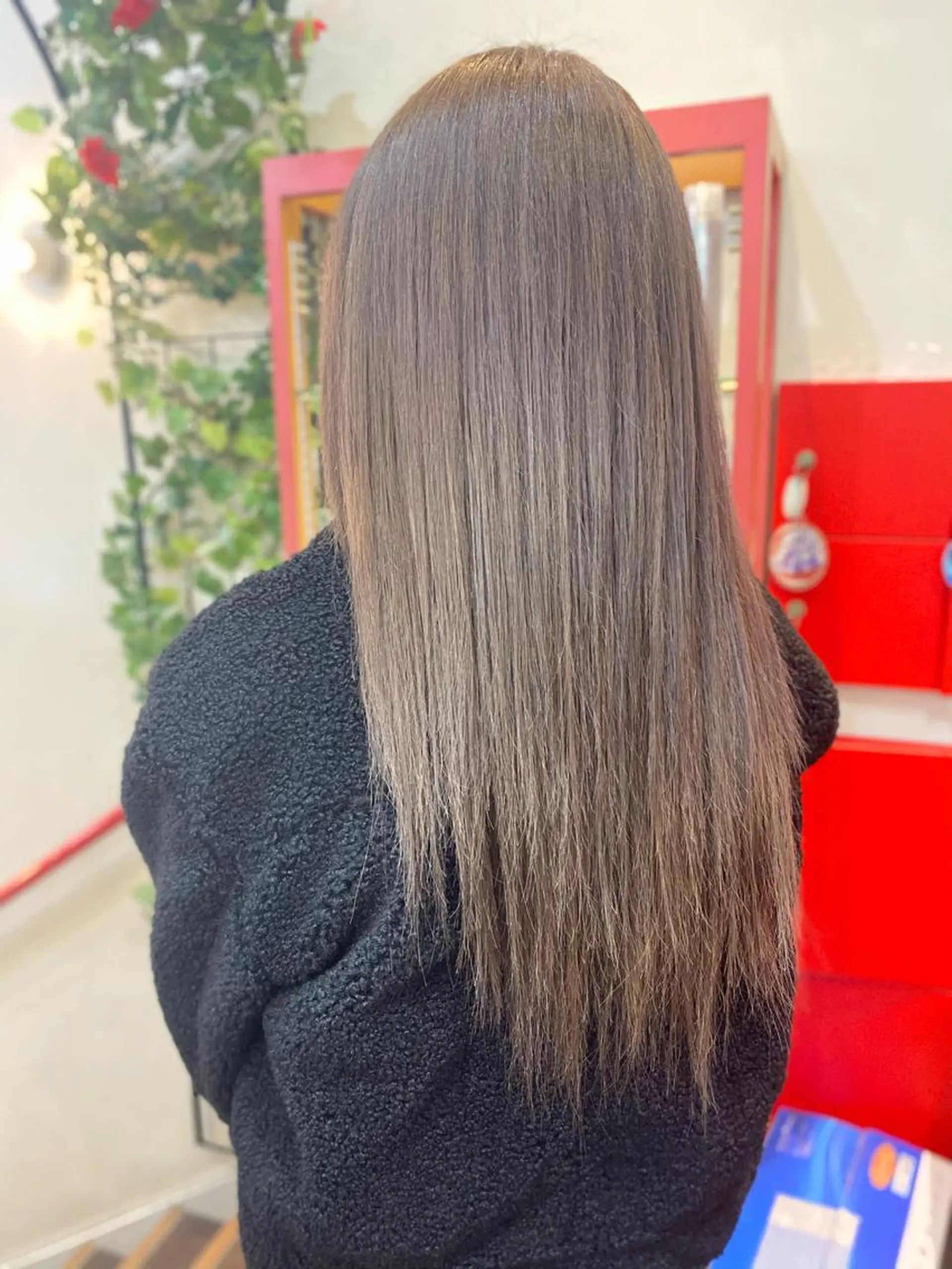 ロング ヘアカラー ゆぴ☾‪/推しカラー /ハイトーンのヘアスタイル