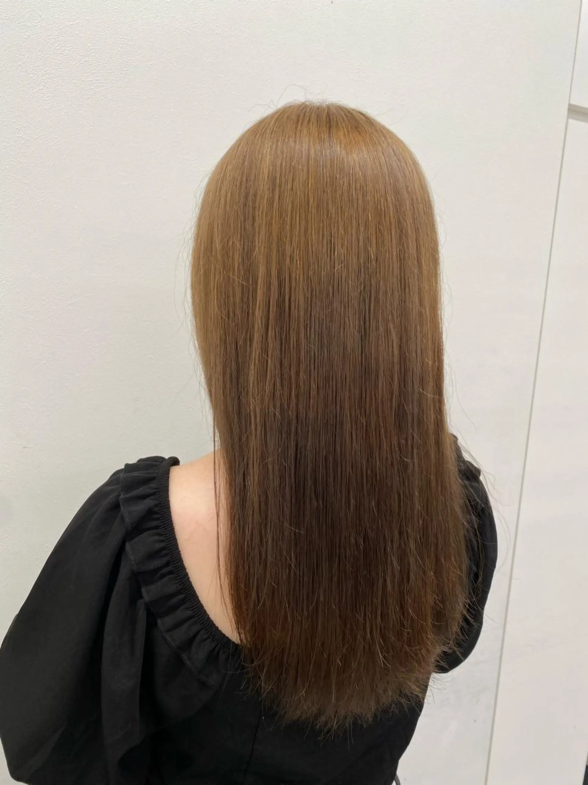 ロング カラー ヘアアレンジ ブラウンカラー 髪質改善 トリートメント TRUNAIL&EYE所属・TRU Shino🦋のマツエク・マツパデザイン