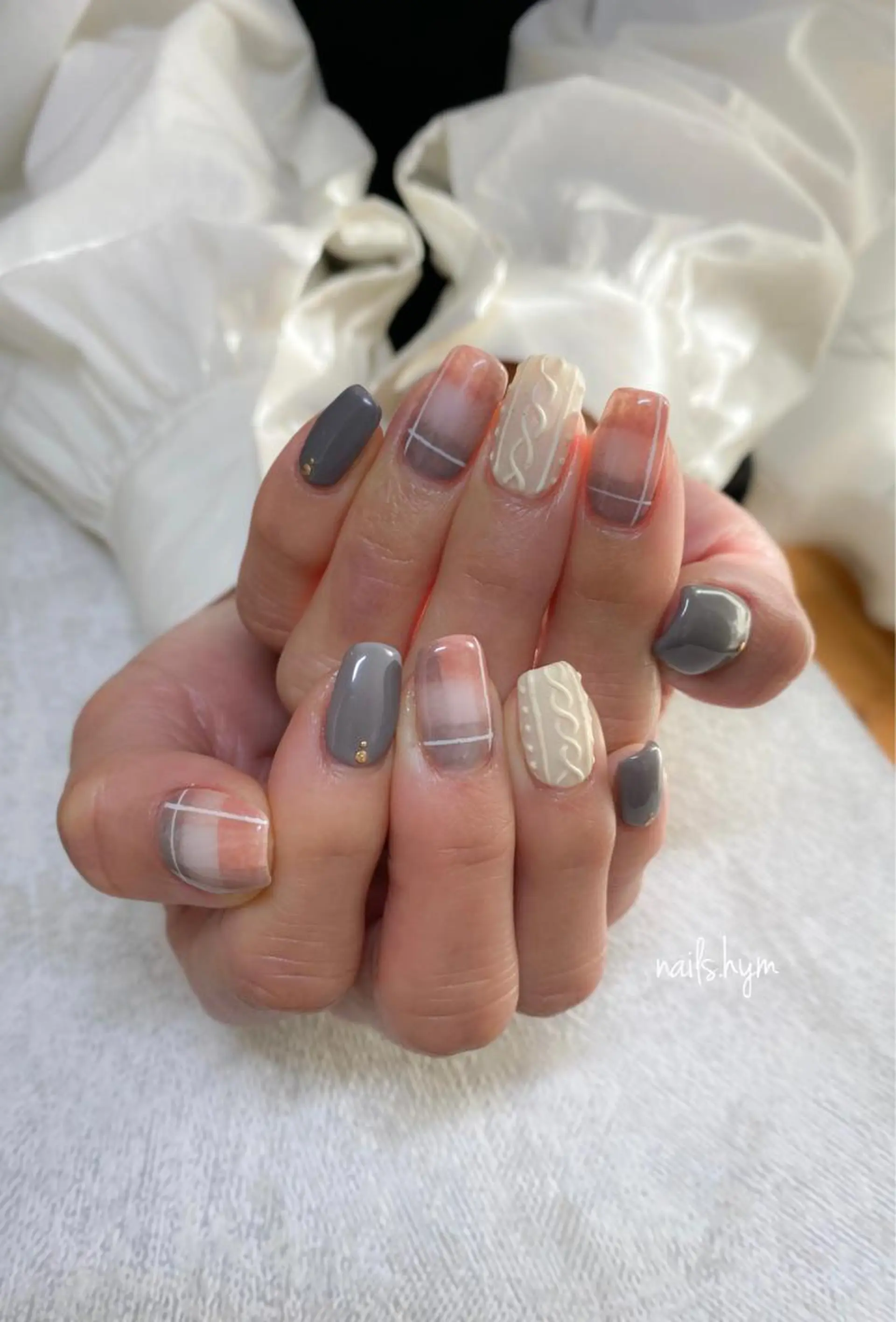 ネイル nails. hymのネイルデザイン