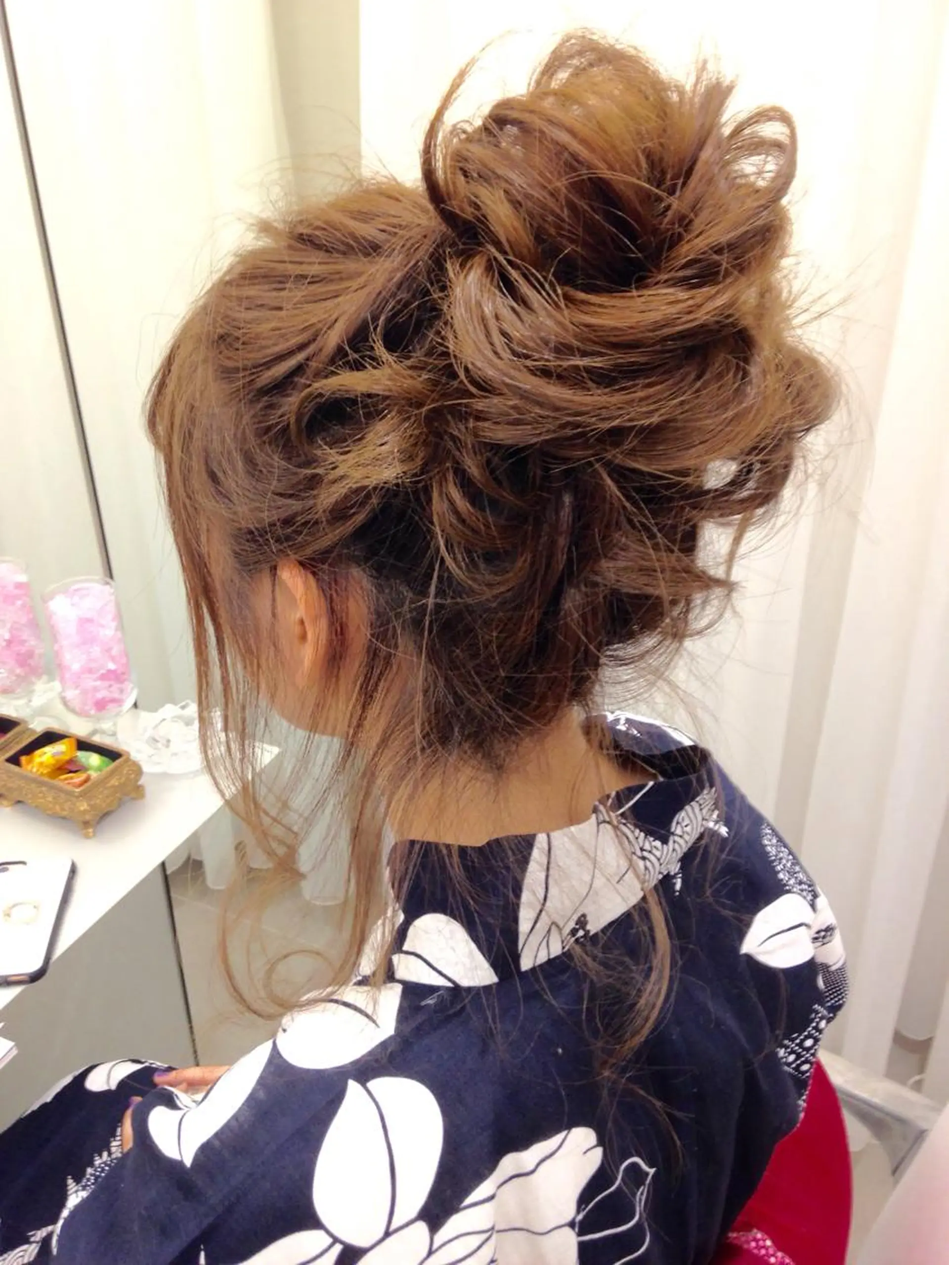 ヘアアレンジ お団子ヘア PEAKHAIR所属・ヨシザキ ユタカのその他イメージ