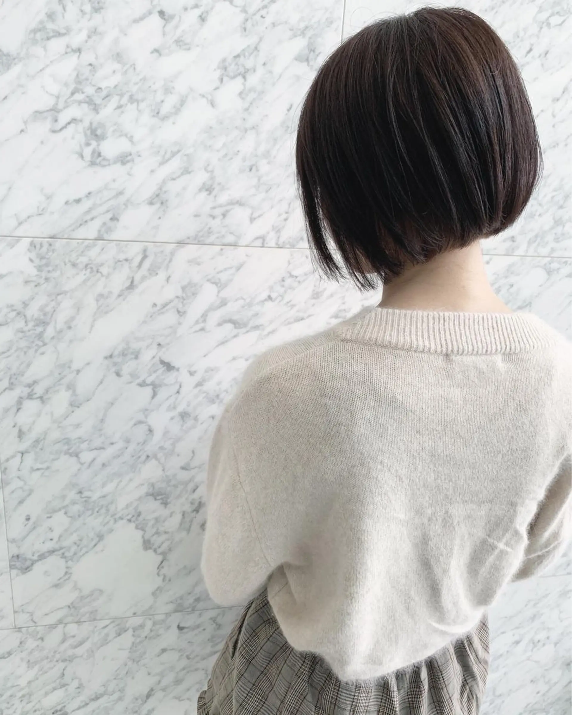 ショート SAKURA 原宿所属・なかの たくみのヘアスタイル