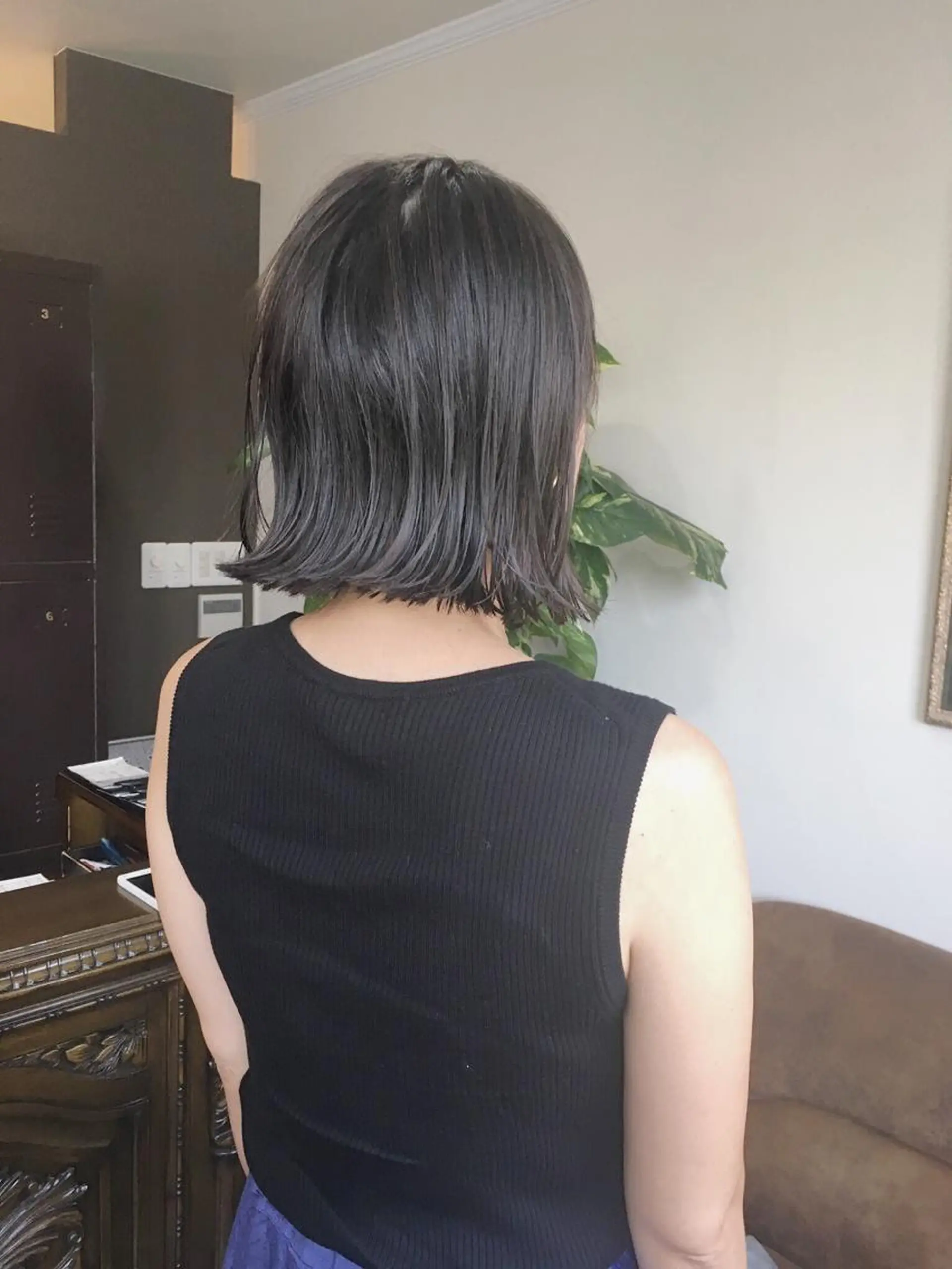 ミディアム ノグチ ユウキ/ボブのヘアスタイル