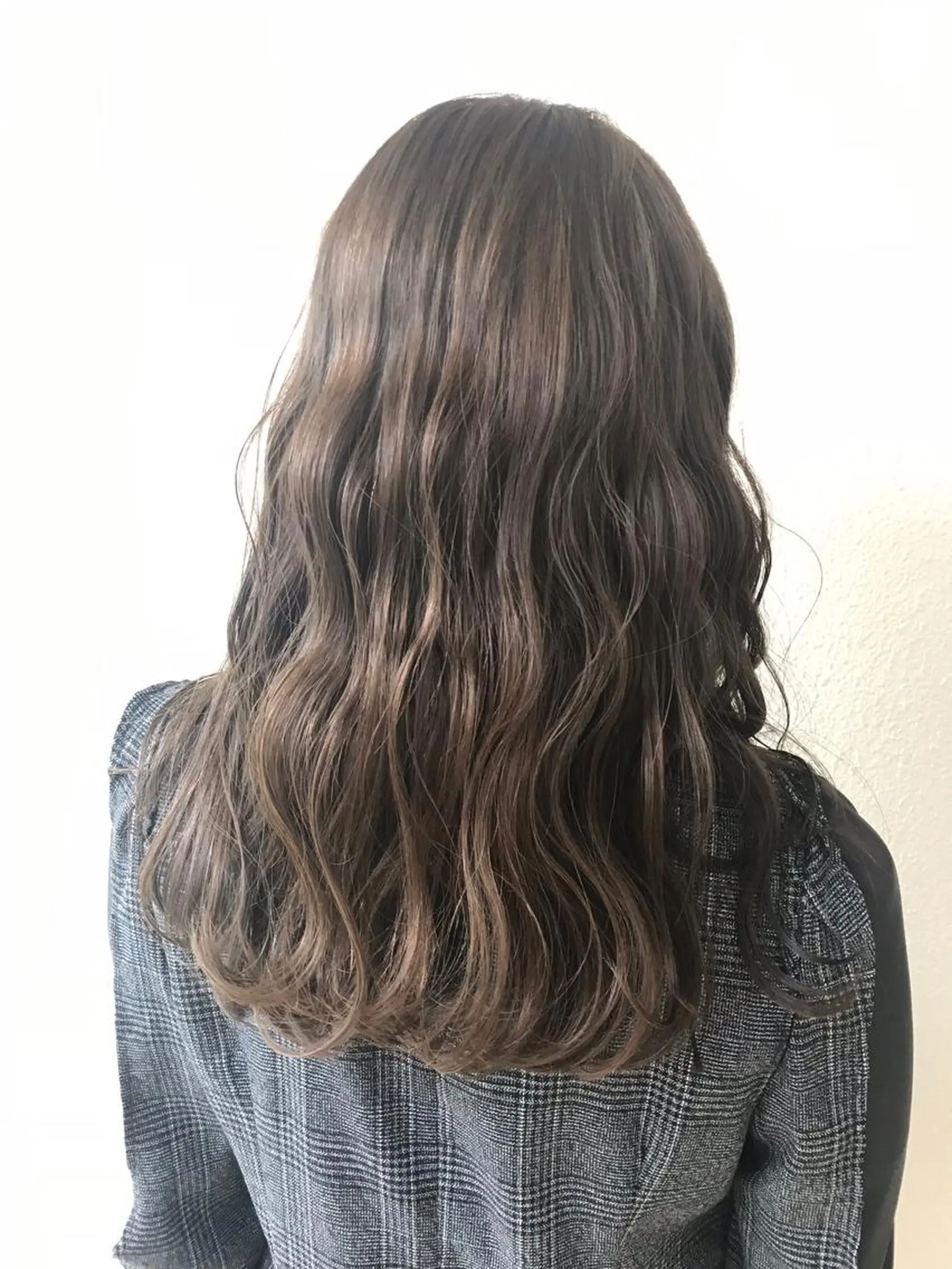 ロング カラー 韓国/髪質改善💘 櫻井かれんのヘアスタイル