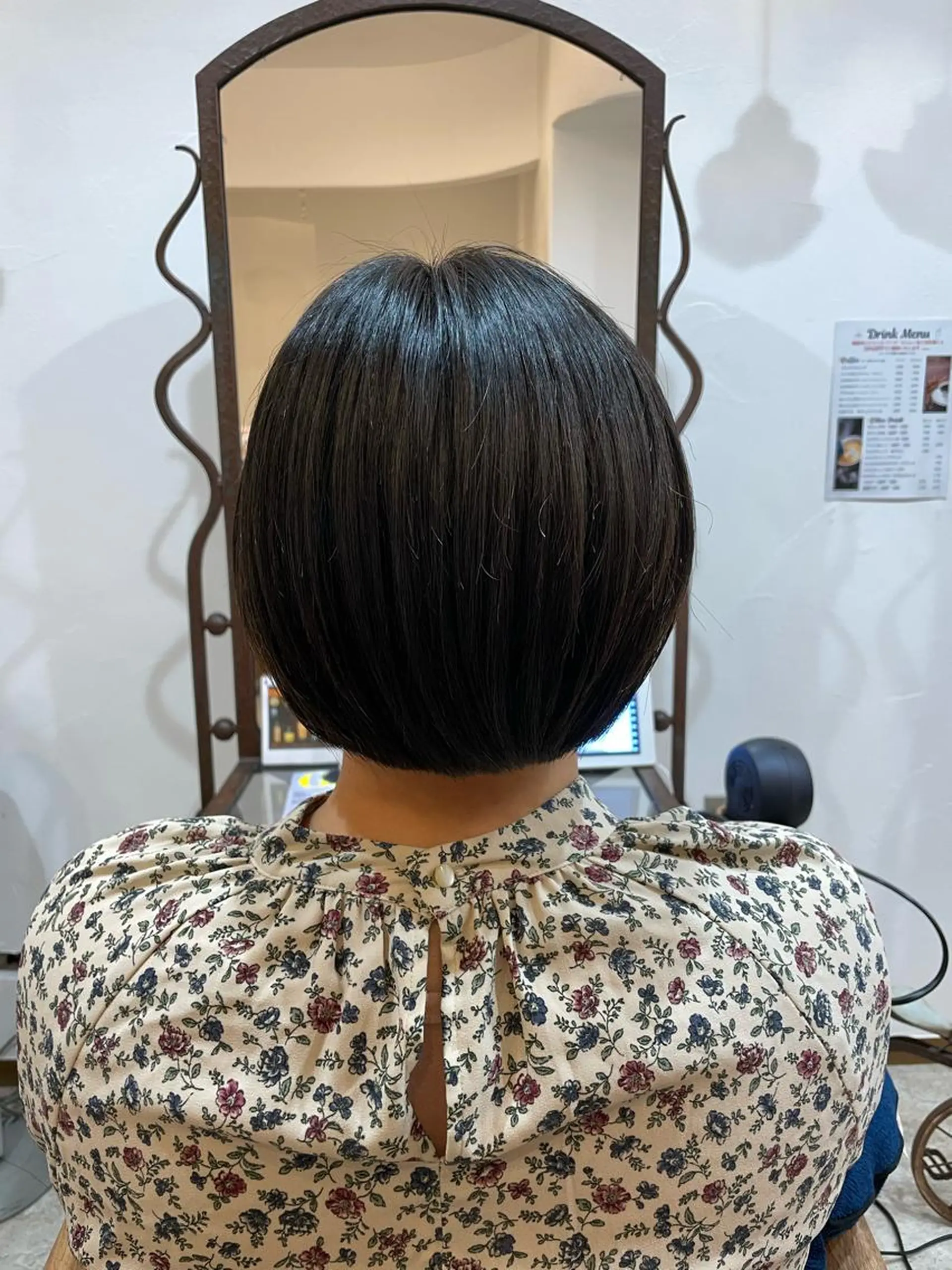 ショート CRESCENDO 本杉春菜のヘアスタイル