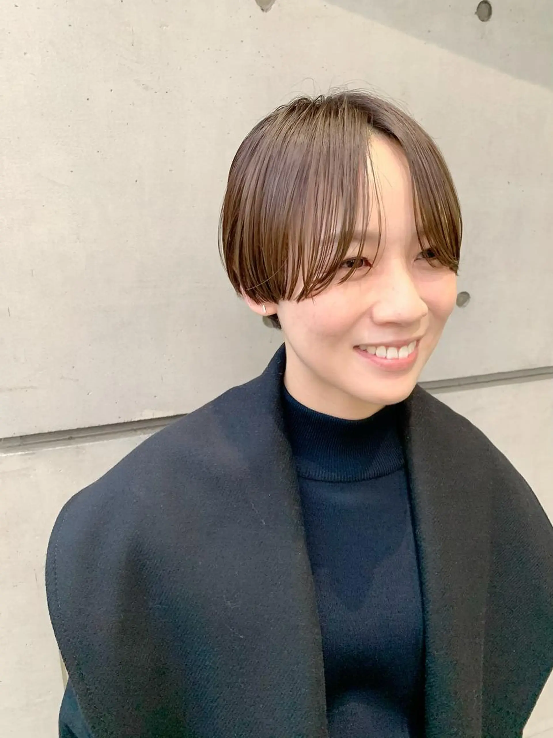 ショート カラー ショートヘア ヘアカラー 林下 大輔のヘアスタイル