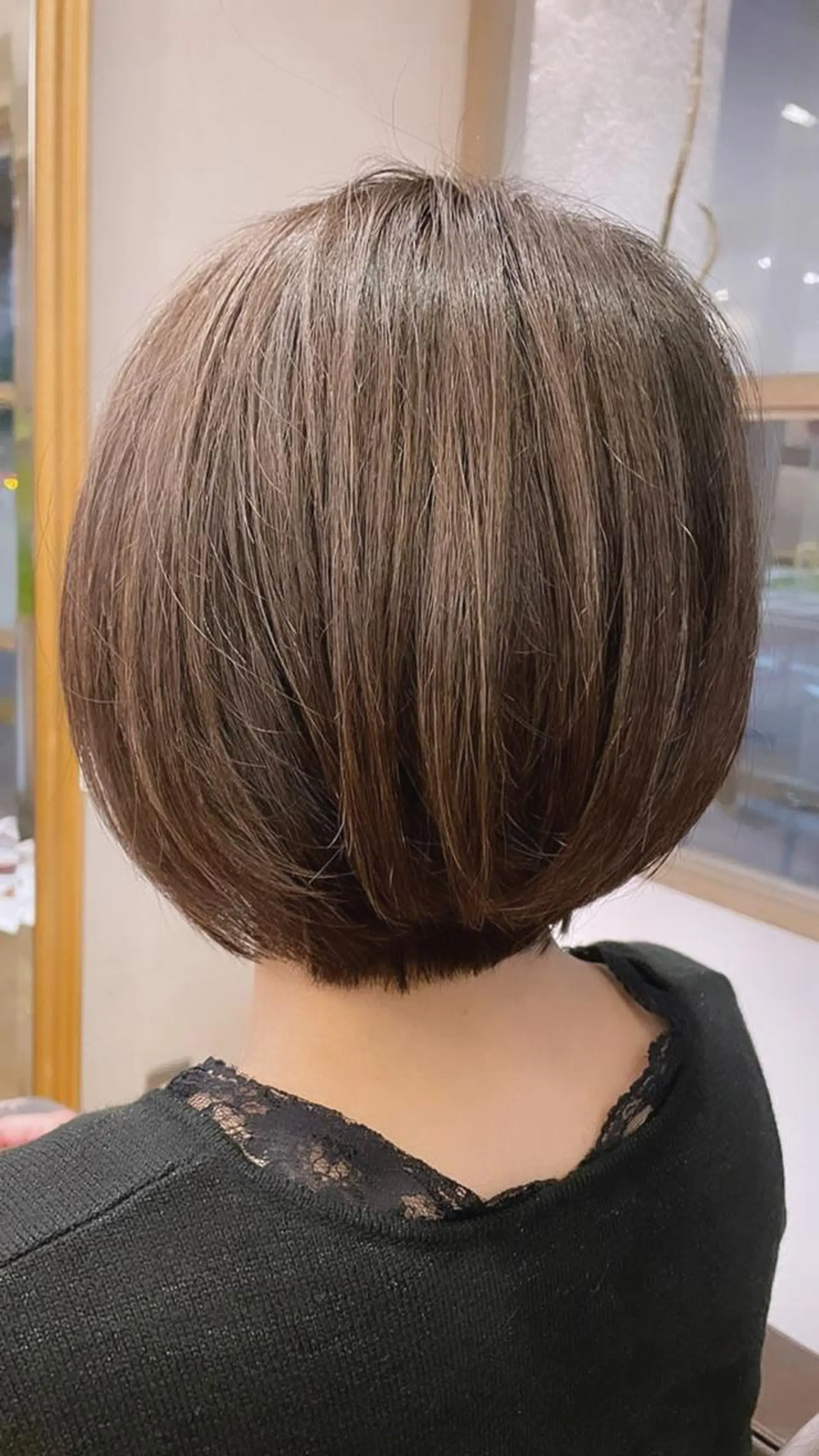 ショート ボブ AIRFLOW AMBITION所属・後東 れいなのヘアスタイル