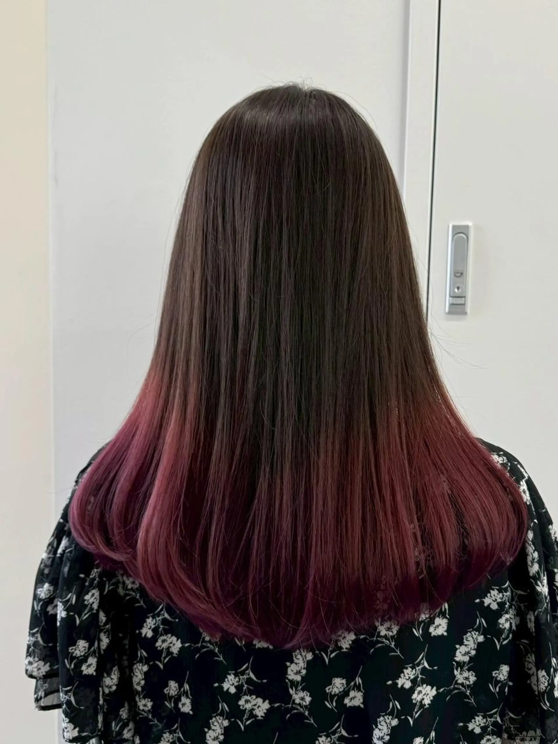 ロング カラー 【公式】amble luxe池袋東口🩷のヘアスタイル