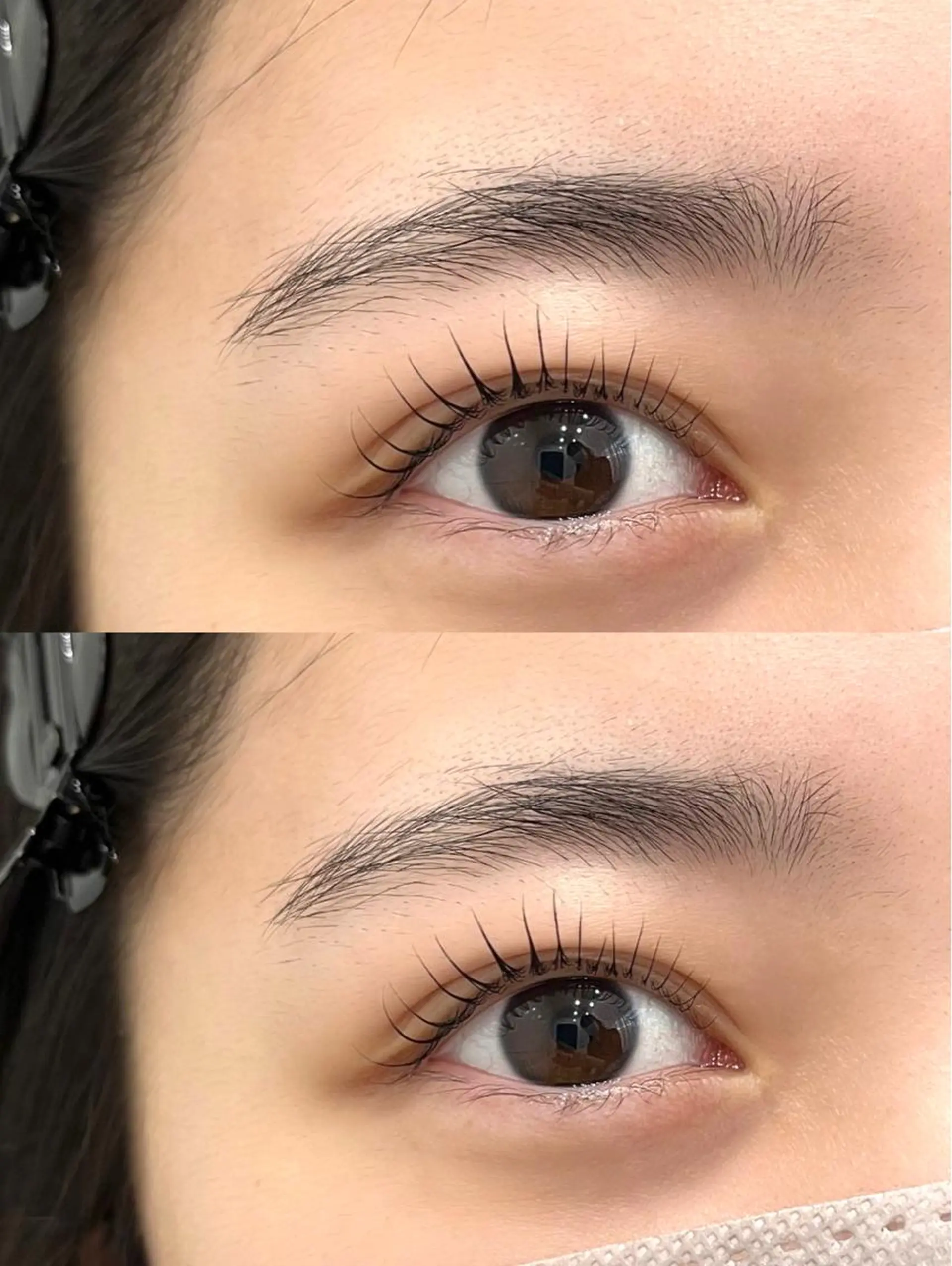 マツエク・マツパ Jige Ririaのマツエク・マツパデザイン