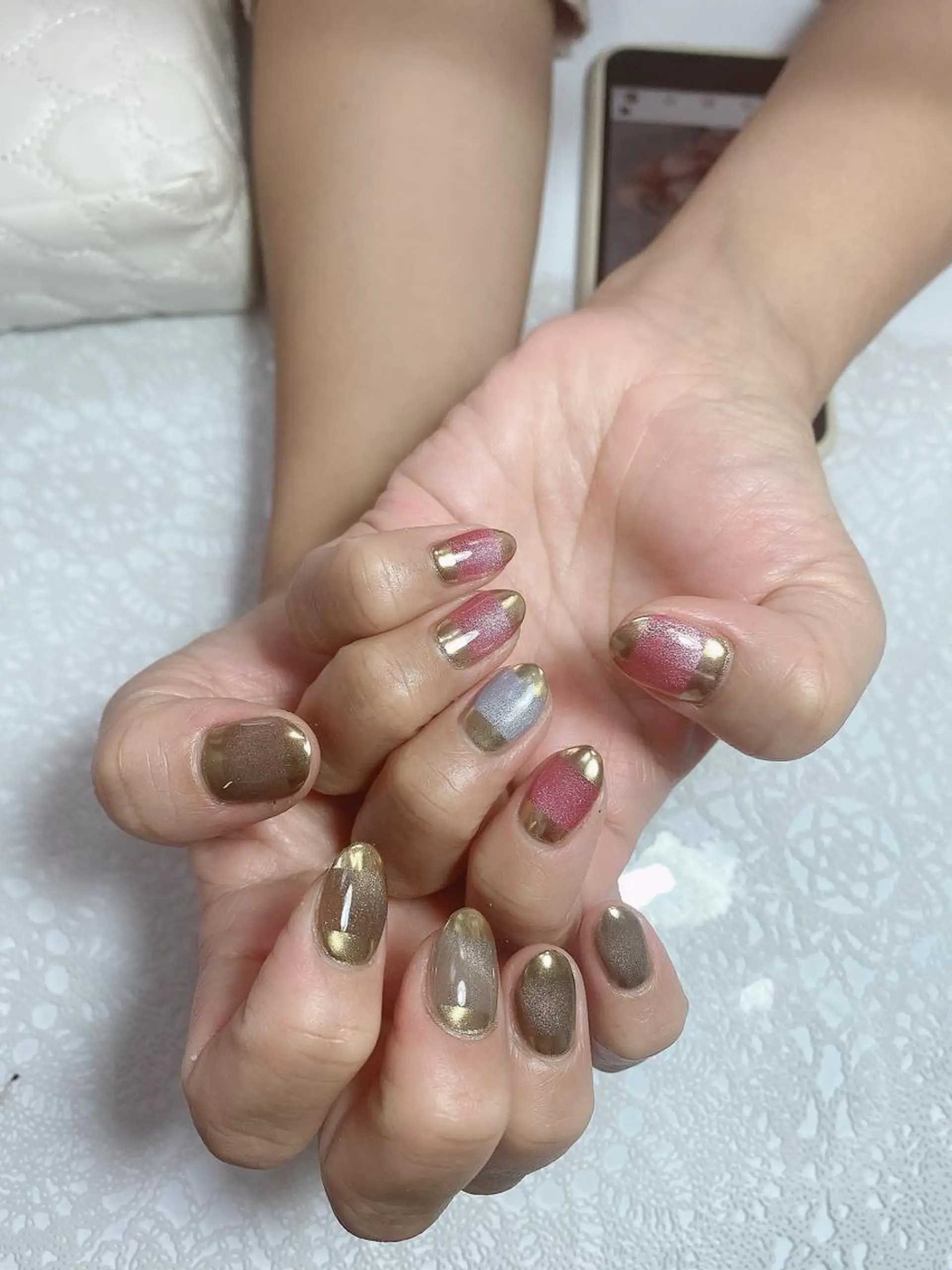 ネイル マックスケリー梅田店所属・佐橋 友美のネイルデザイン