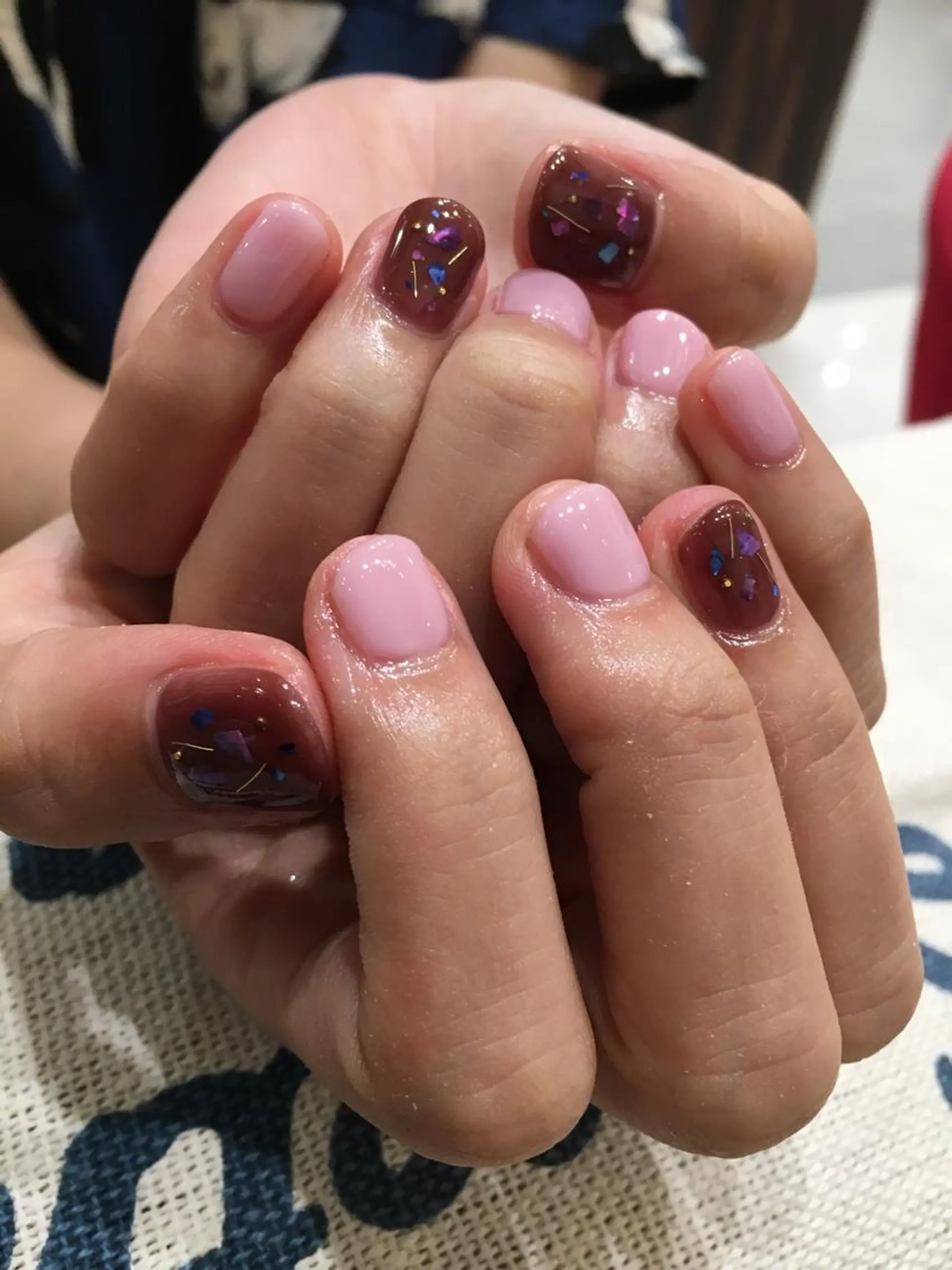 ネイル K's Collection 京都店所属・藤塚 法子のネイルデザイン