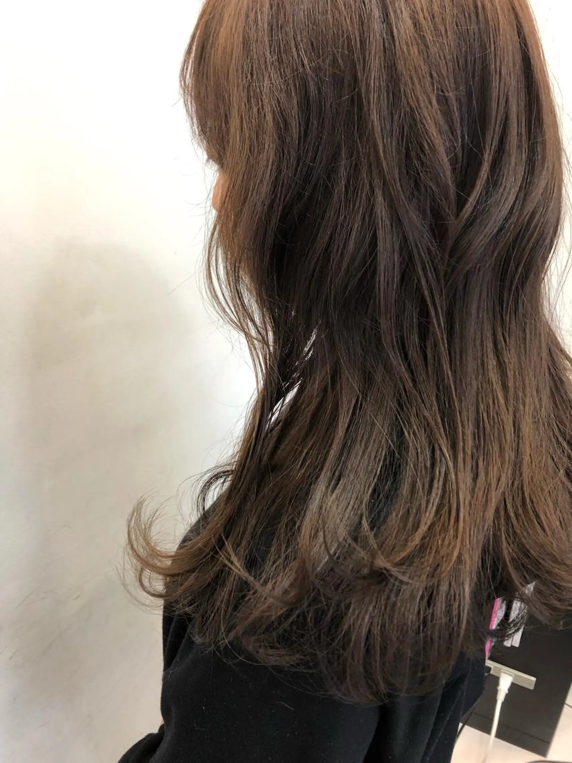 ロング カラー GLROW haruhiのヘアスタイル