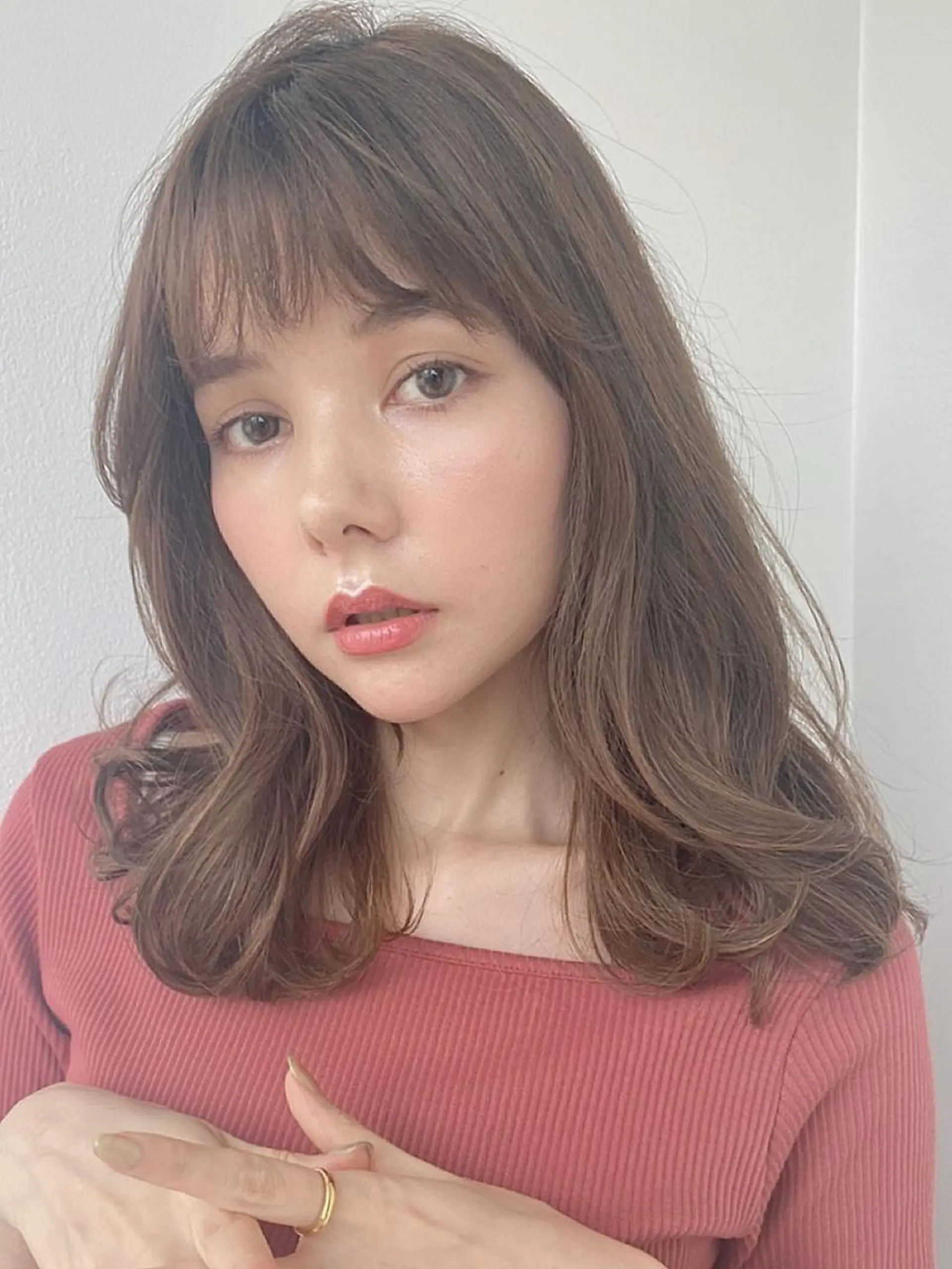 ミディアム 銀座店長🌟 片山雄太のヘアスタイル