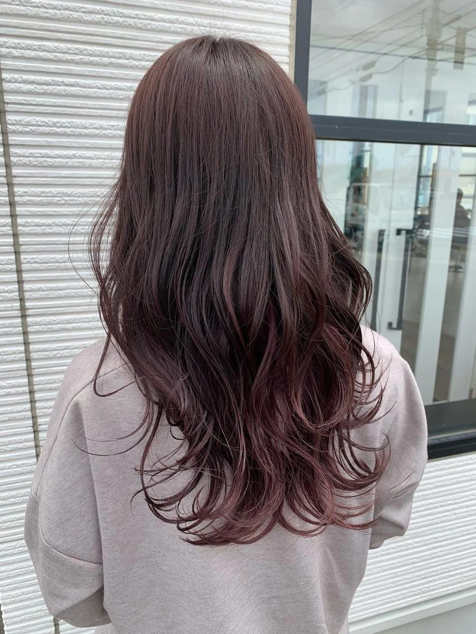 ロング 松井 恵太のヘアスタイル