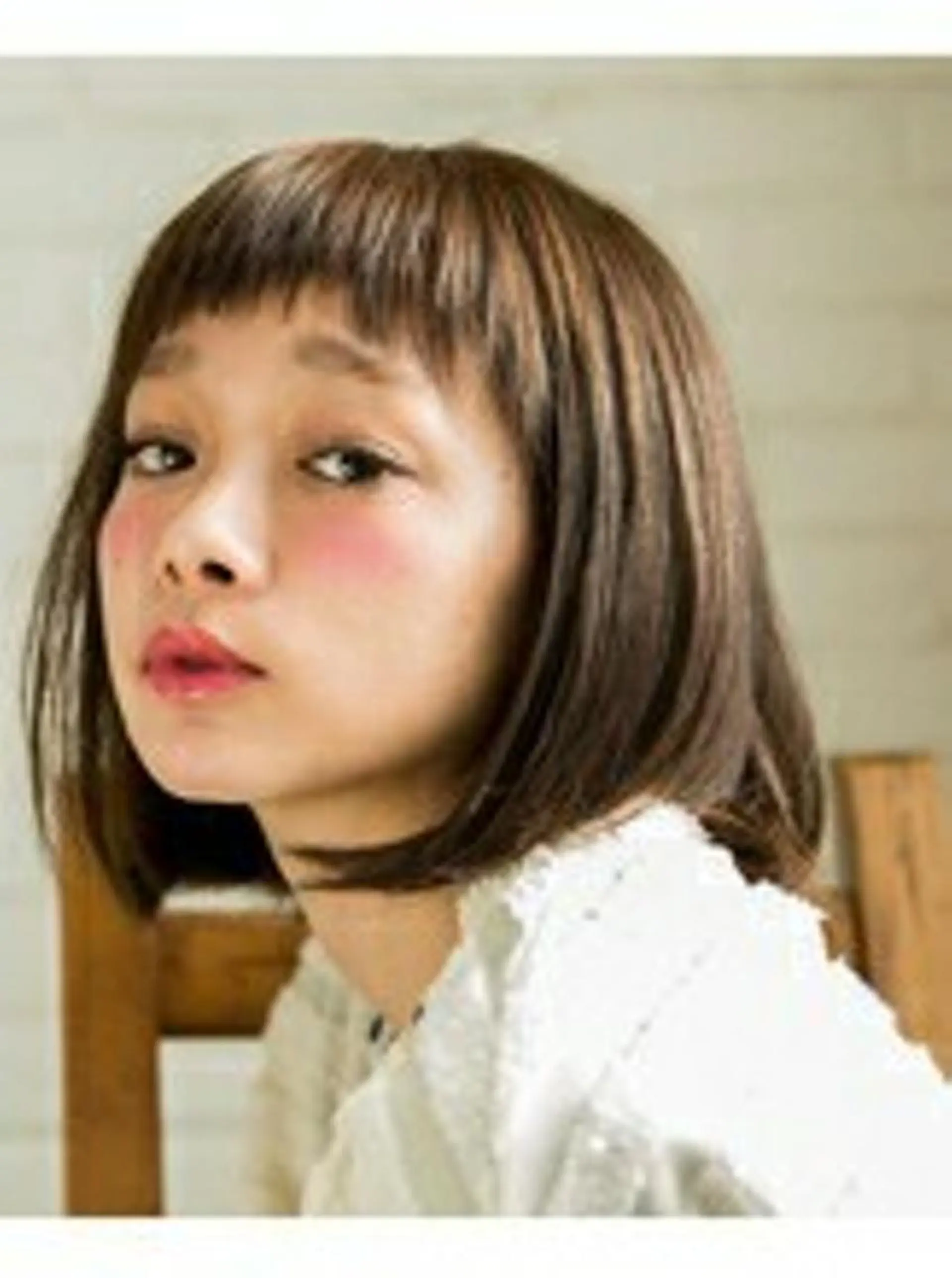 ミディアム ＦＵＮＩＣ ファニックのヘアスタイル