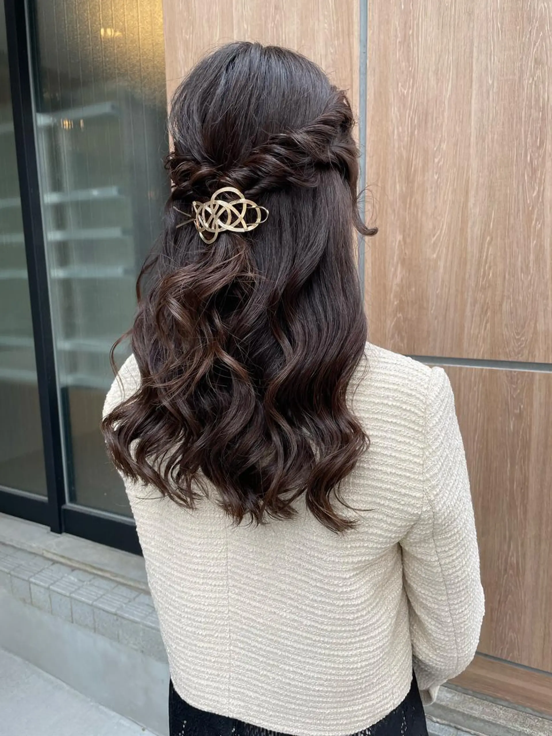 ロング 井上 亜海のヘアスタイル