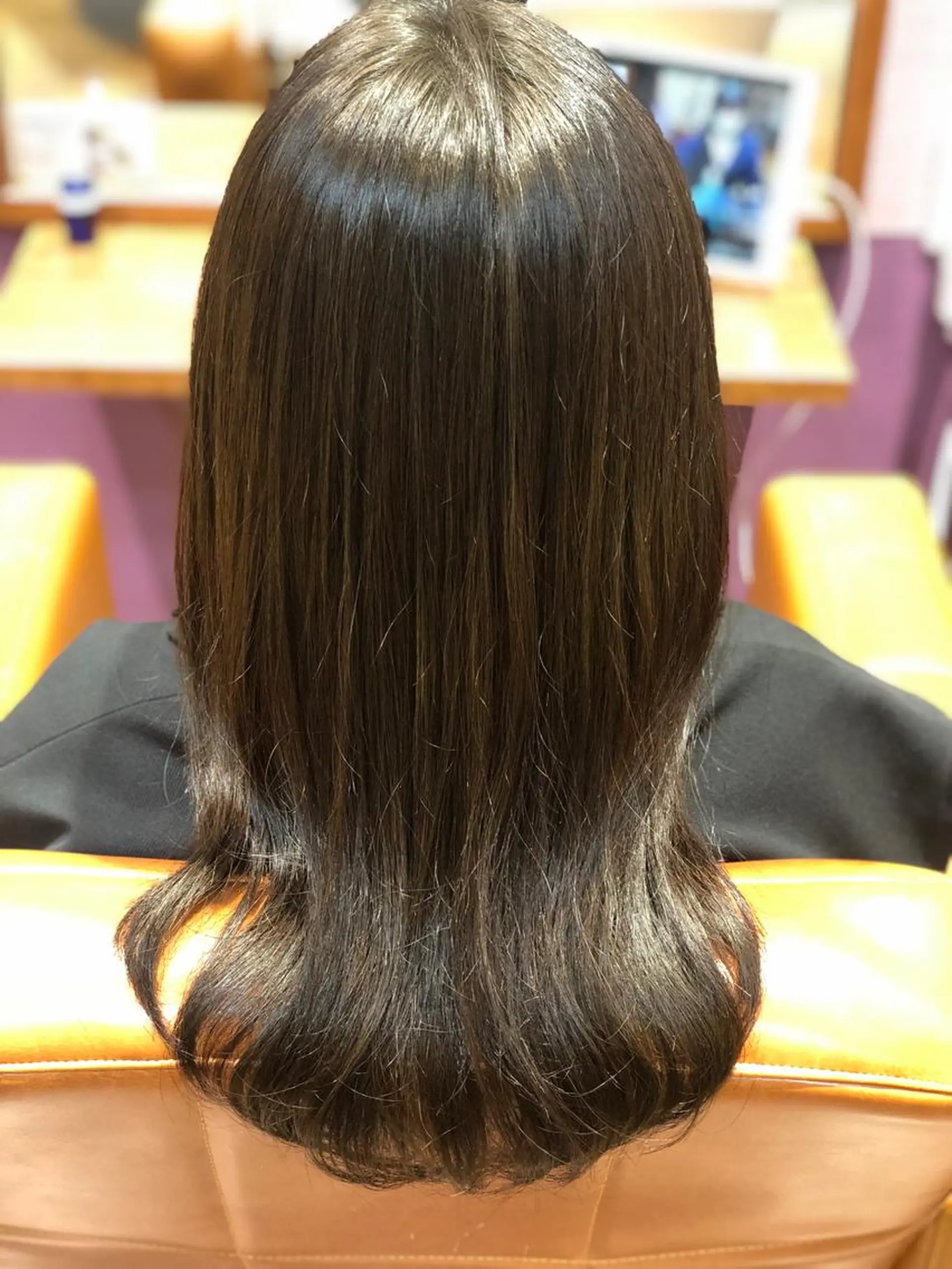 カラー オリーブカラー 横田 章太のヘアスタイル