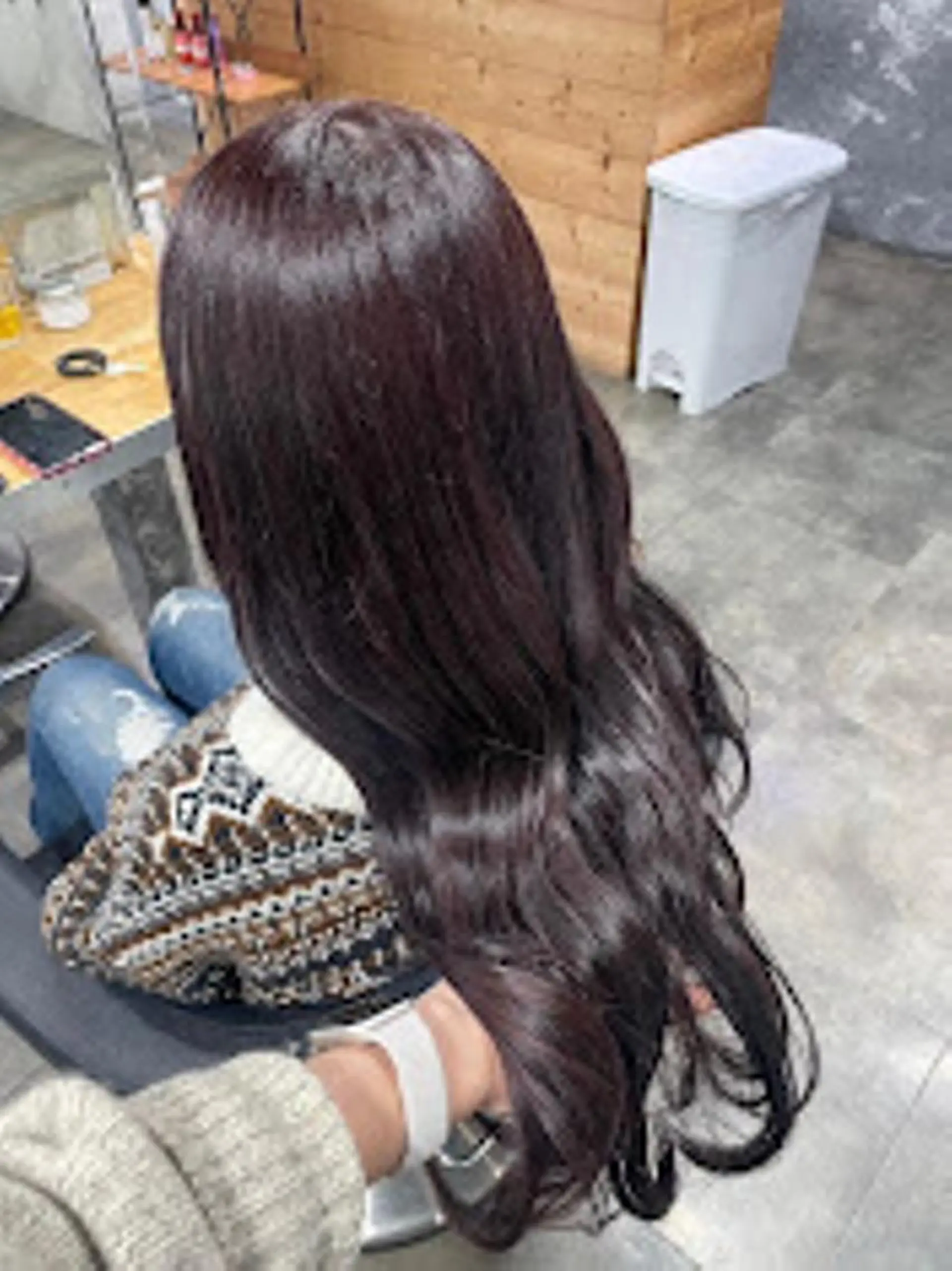 カラー 🪞THEATER 表参道店🩰のヘアスタイル