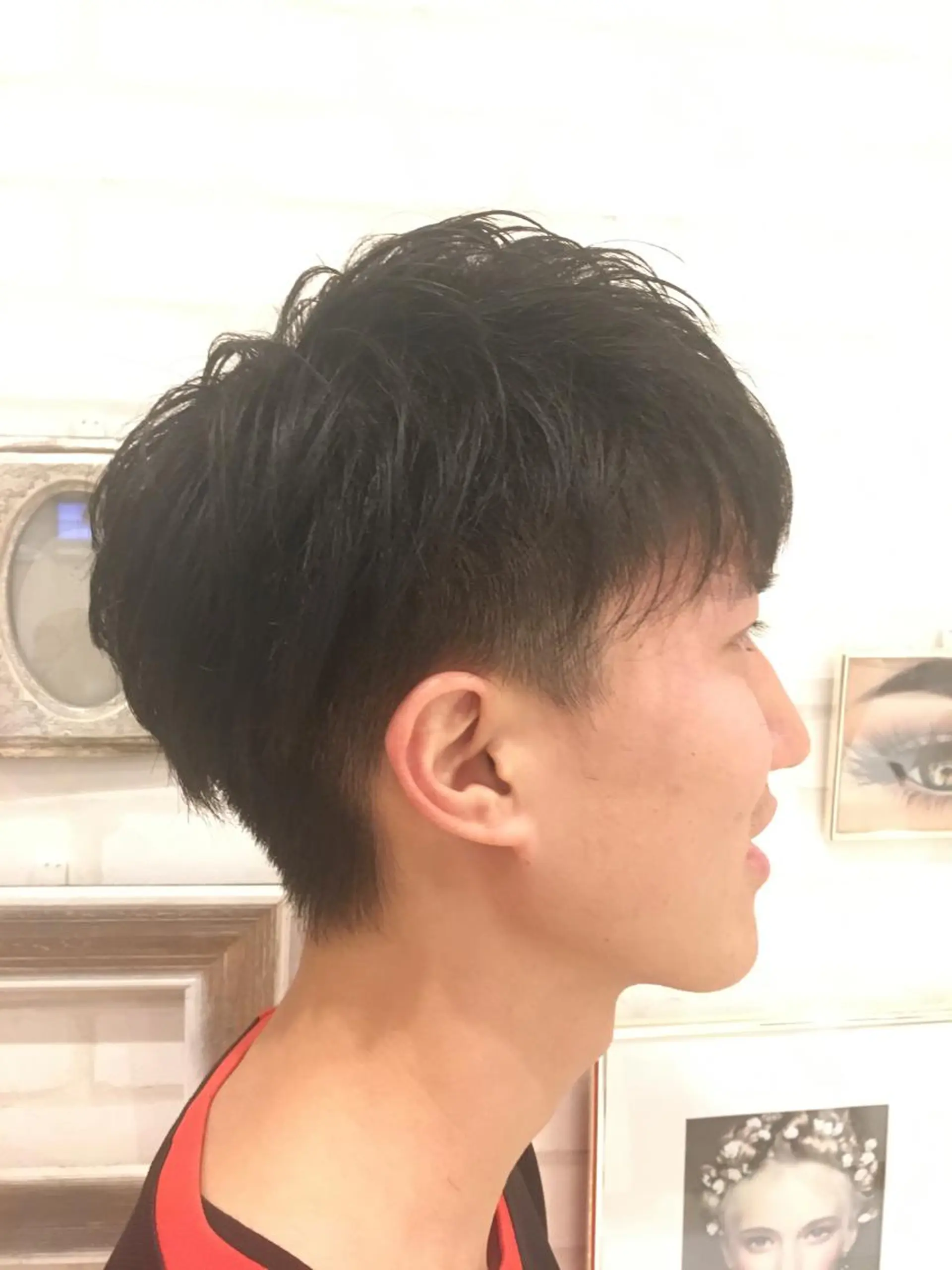 ショート メンズ 吉村 周馬のヘアスタイル