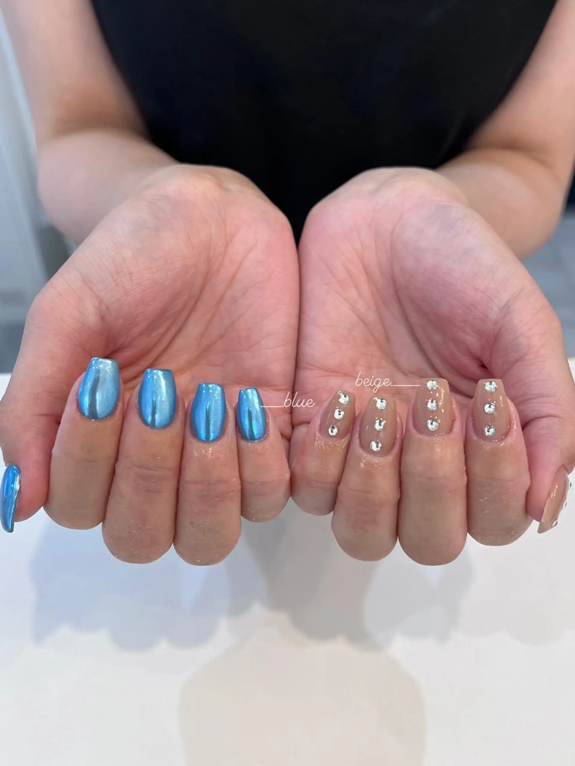 ネイル Nail Salon .U所属・Sota Nahoのネイルデザイン