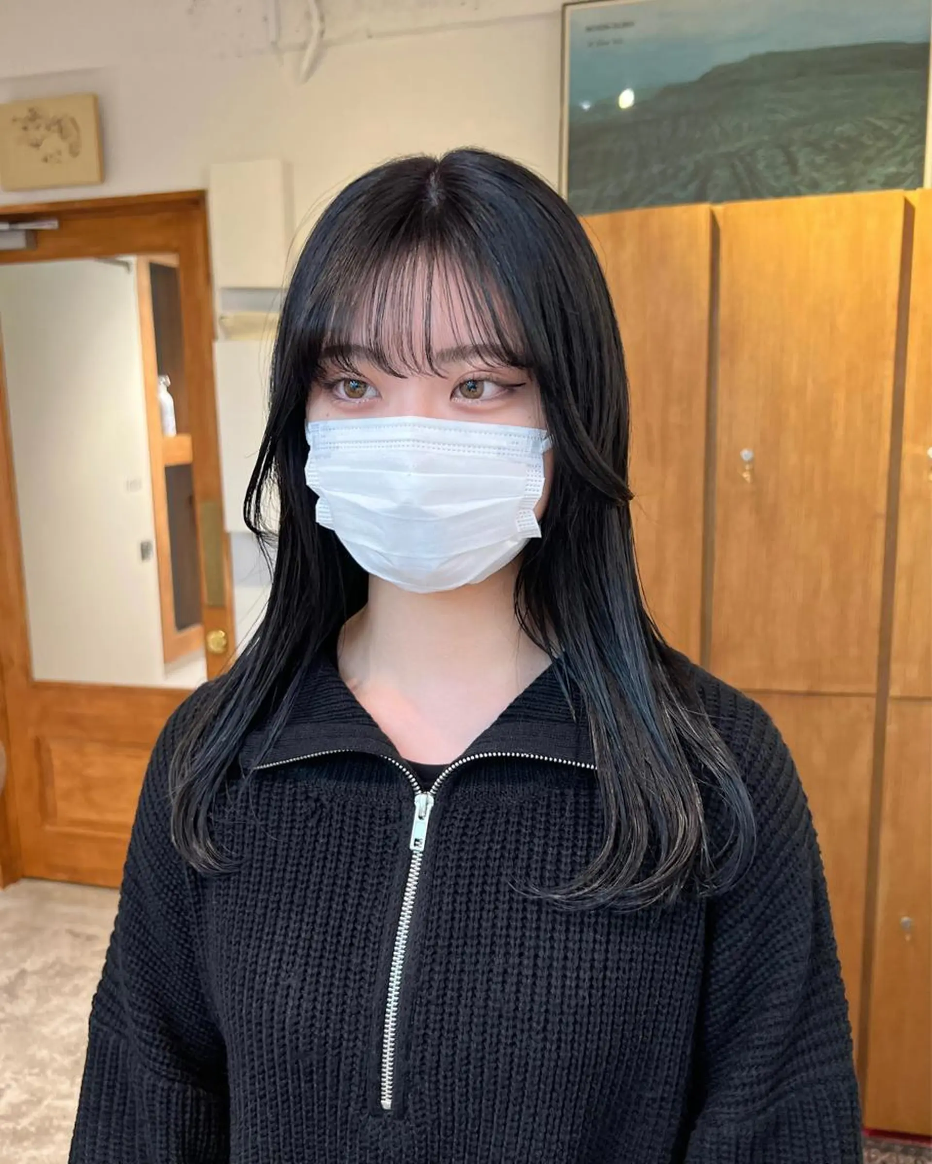 カラー aiko【艶カラー ・ミニモ年内で終了】のヘアスタイル