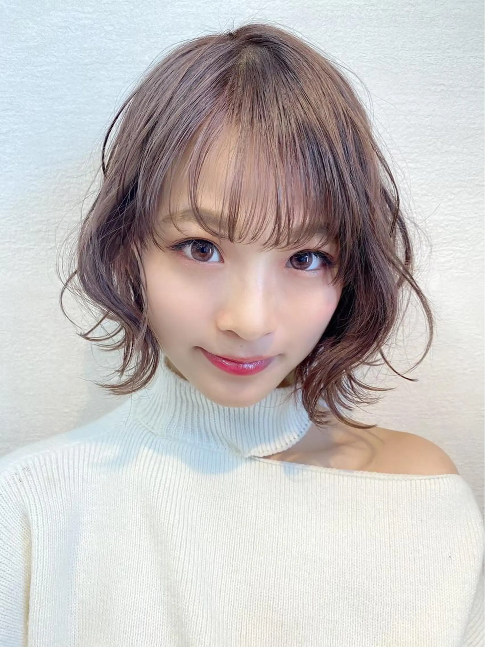 ミディアム 豊中/メンズ特化 岡田 龍之介のヘアスタイル