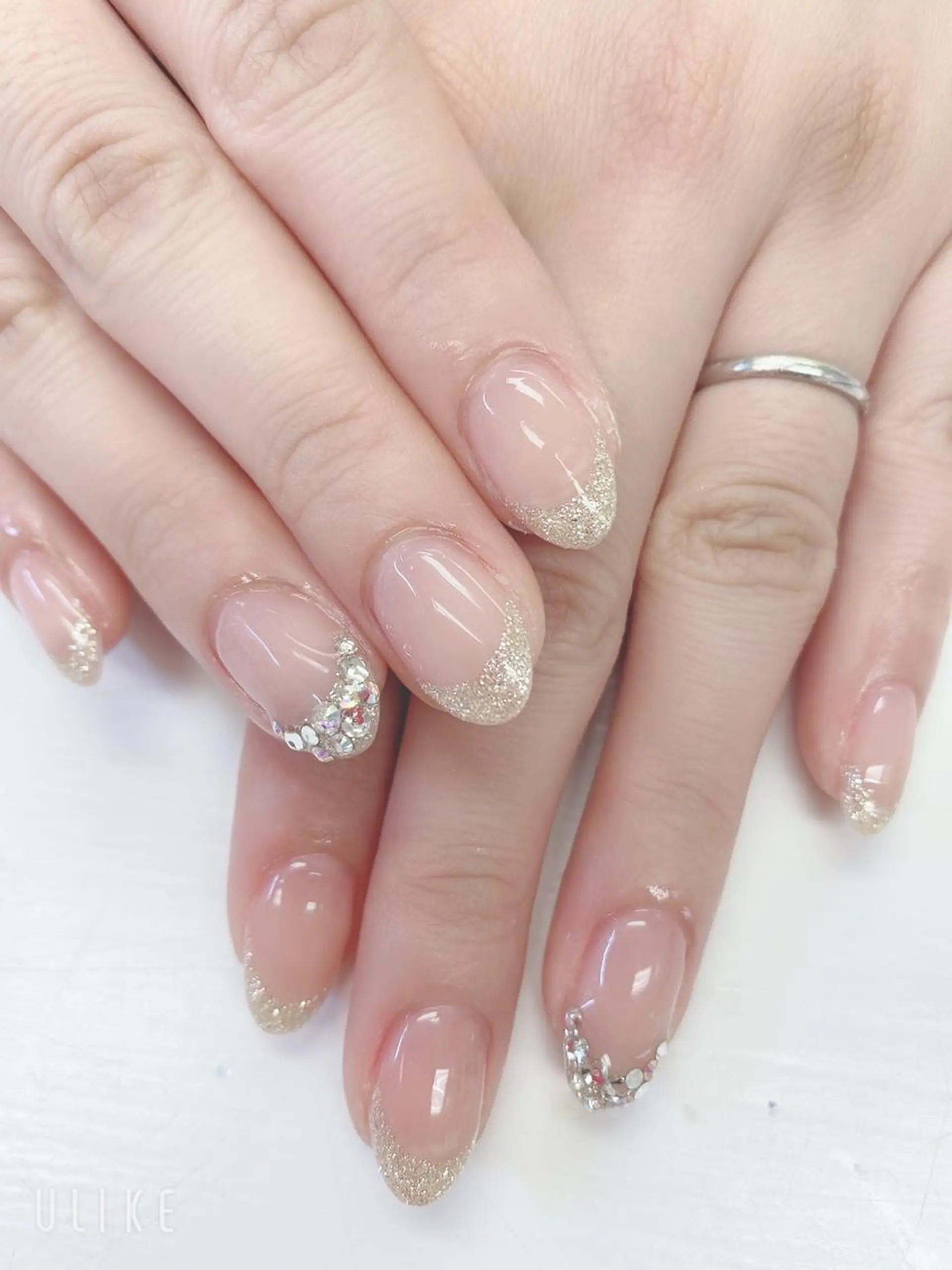 ショート ハンドネイル JNA認定講師🌸 RIEのネイルデザイン