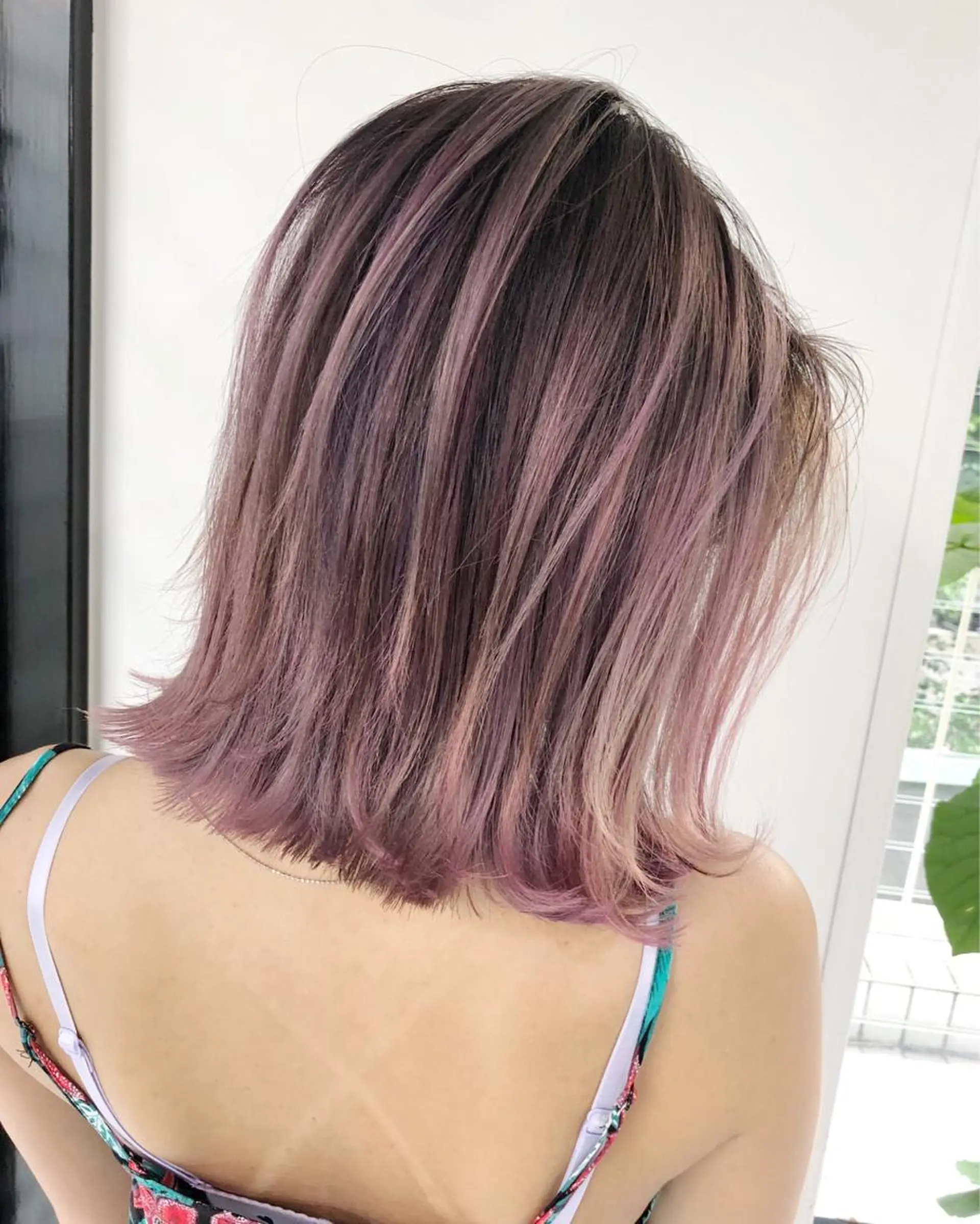 ショート カラー レイヤーカット BLend 渋谷のヘアスタイル