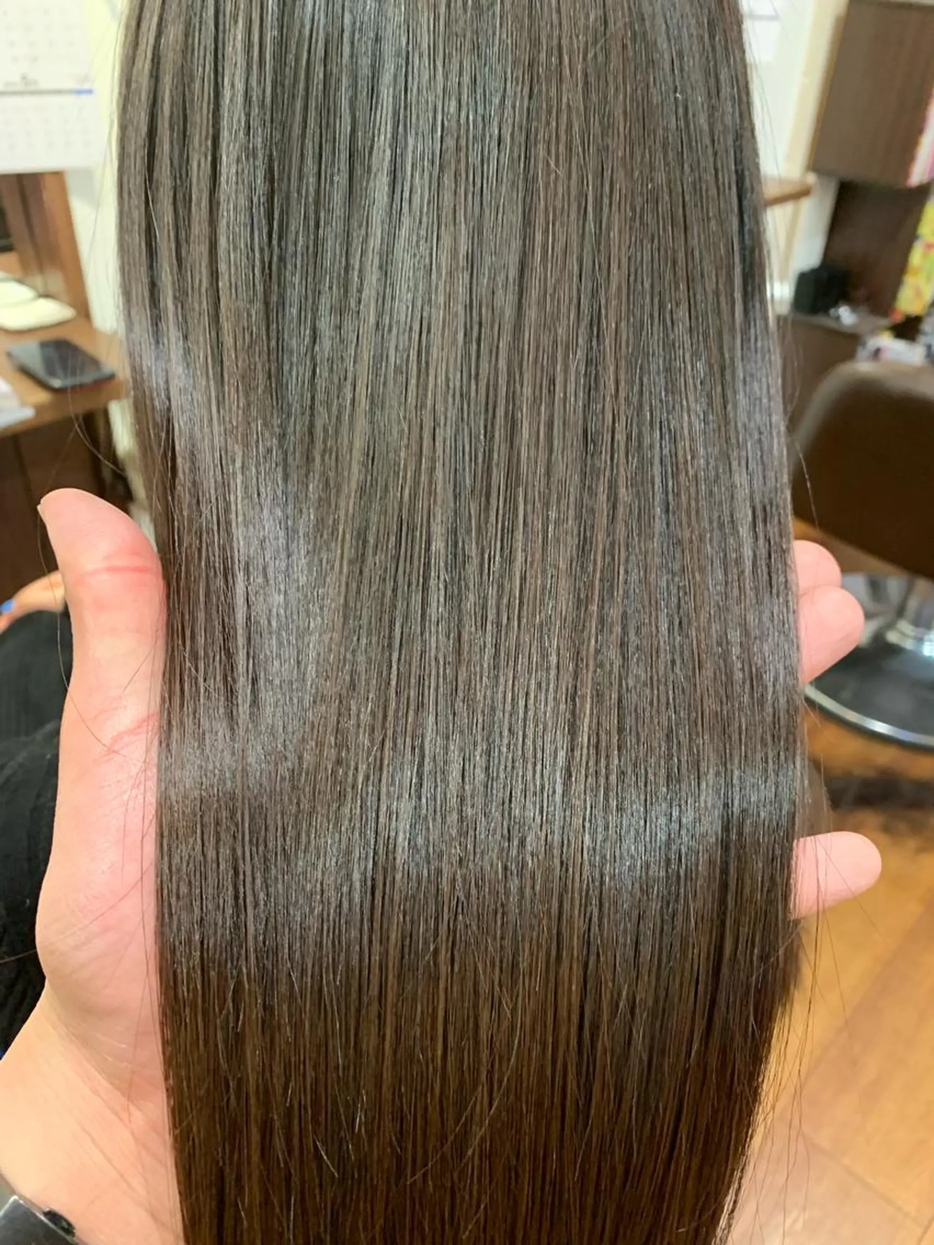 セミロング 髪質改善・美髪 カラー特化☆中嶋健人のヘアスタイル