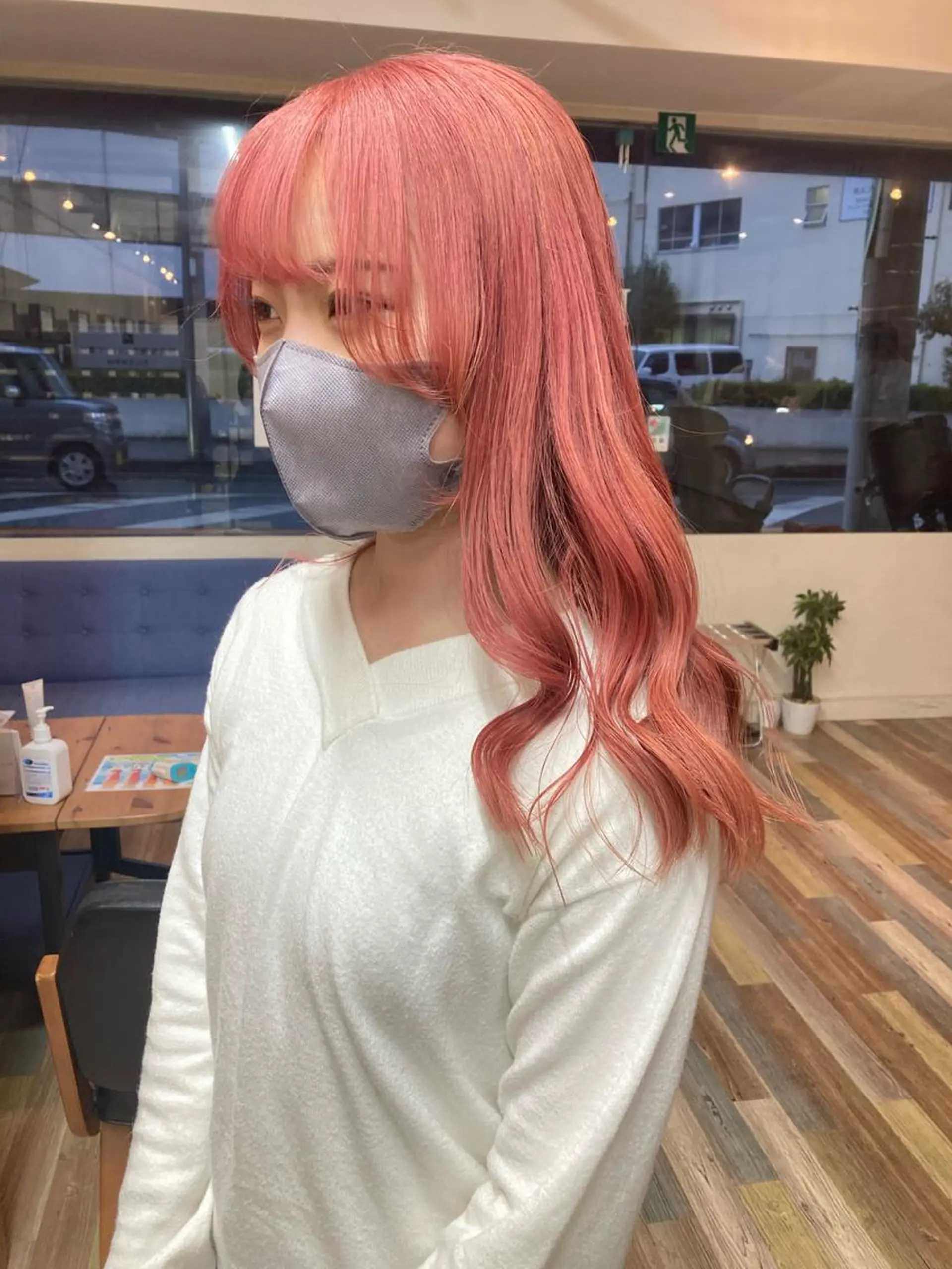 セミロング カラー カット ヘアカラー トリートメント ヘアセット ✂️似合わせの魔術師 石田一樹✂️のヘアスタイル