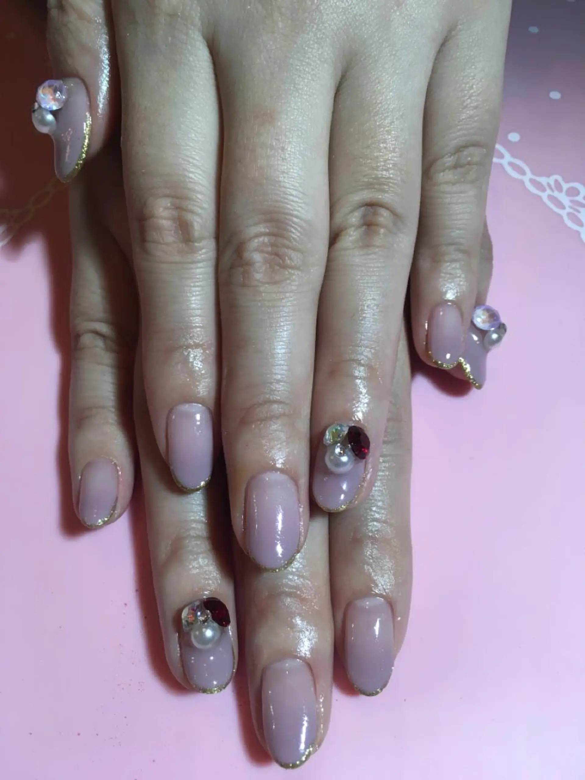 ネイル 古川 里美のネイルデザイン