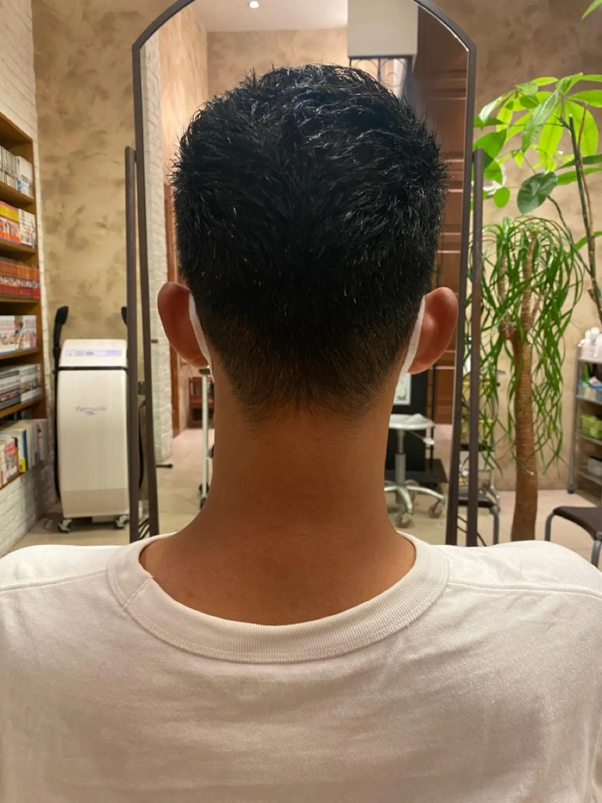 メンズ granew*所属・sakamoto sayaのヘアスタイル