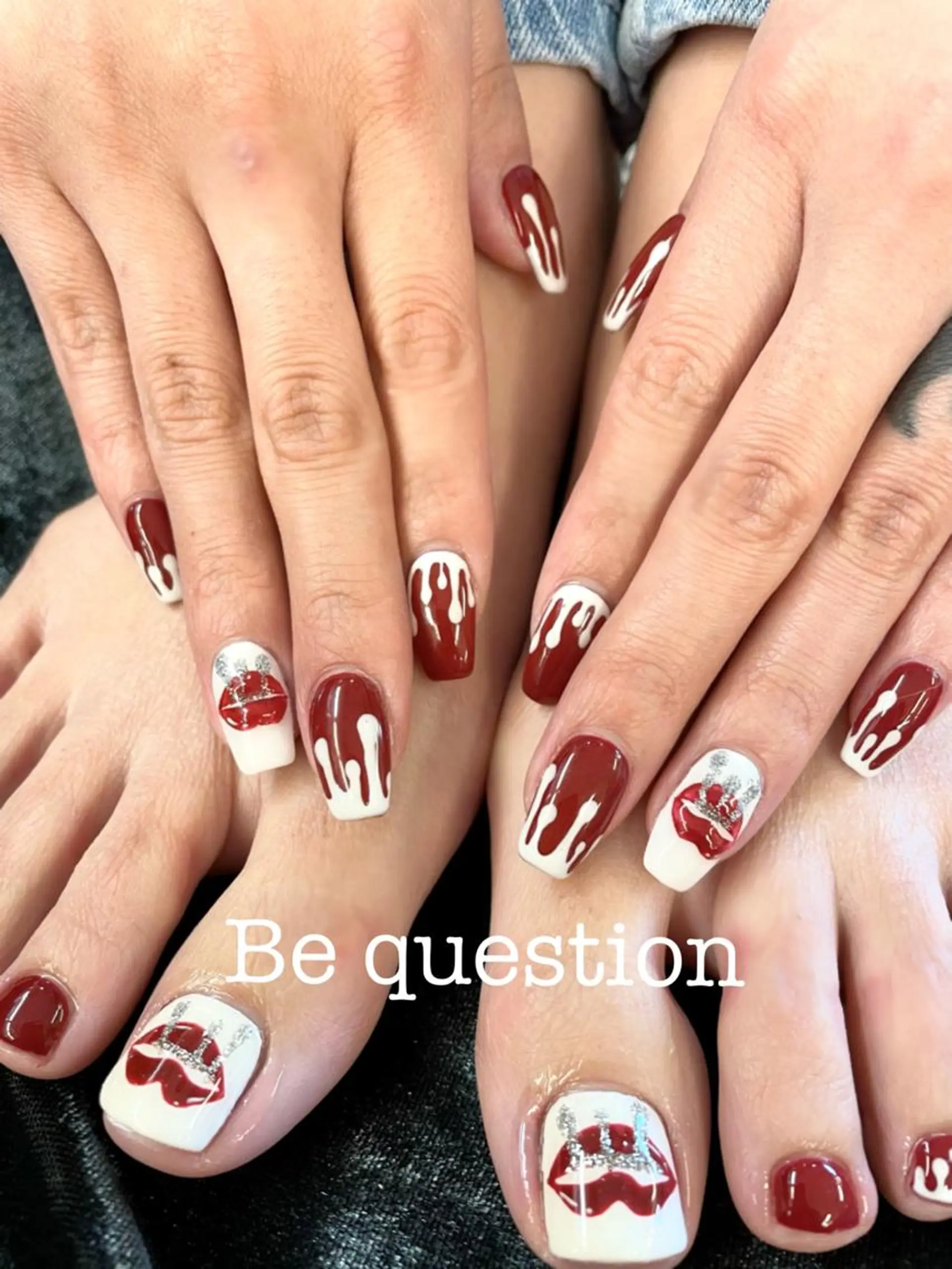 ネイル ハンドネイル ueki junのネイルデザイン