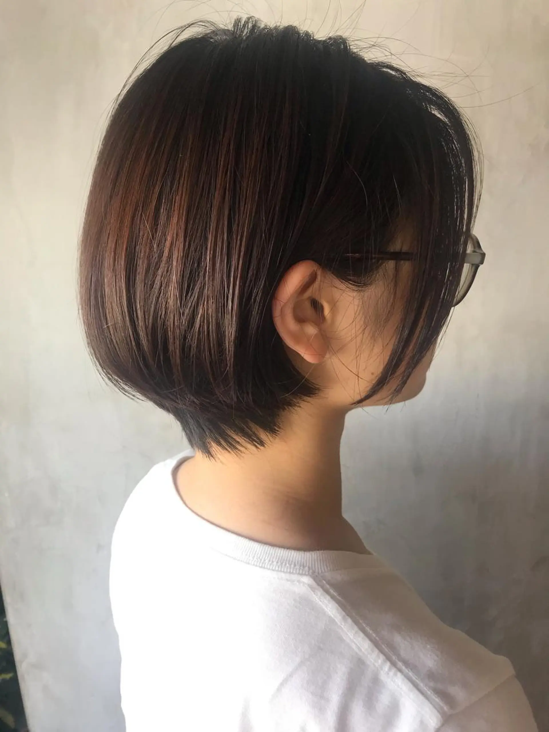 ショート ショートボブ ボブ ショートヘア stylist/蛯谷 珠里のヘアスタイル