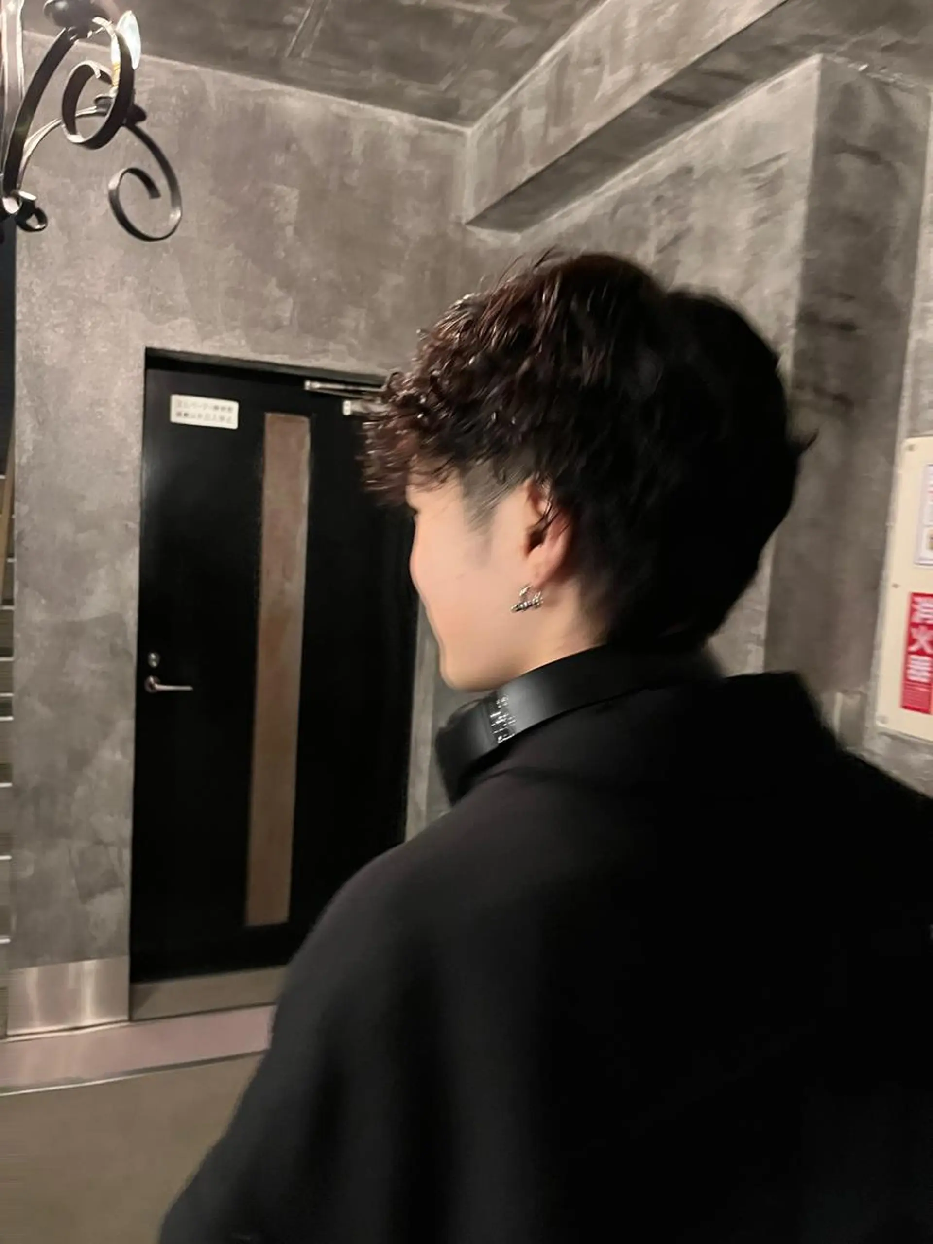 パーマ メンズ HAIR MAKE  miel所属・🫧透明感カラー🫧 SHINSEIのヘアスタイル