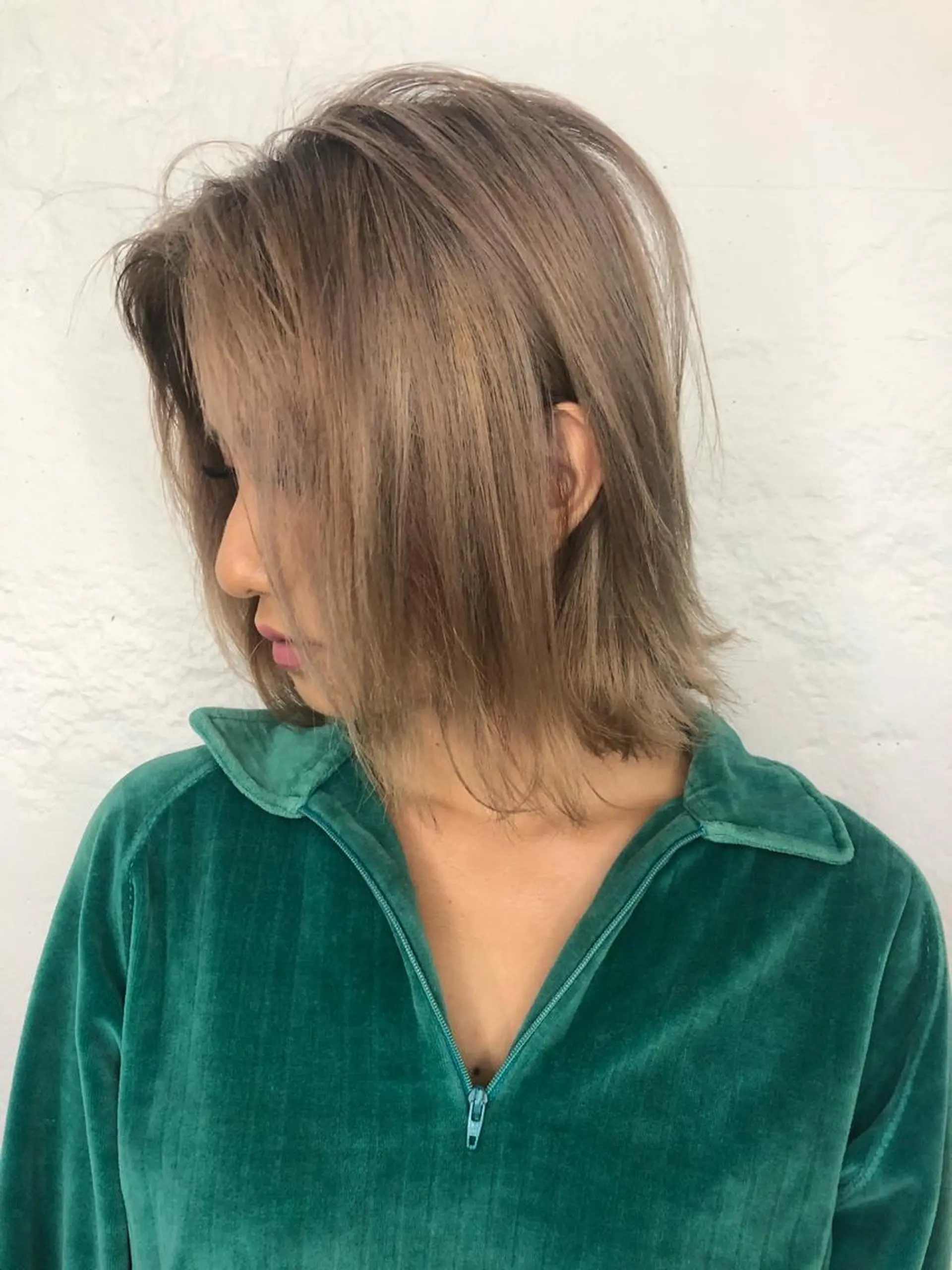 ショート レイヤーカット BLend 渋谷のヘアスタイル