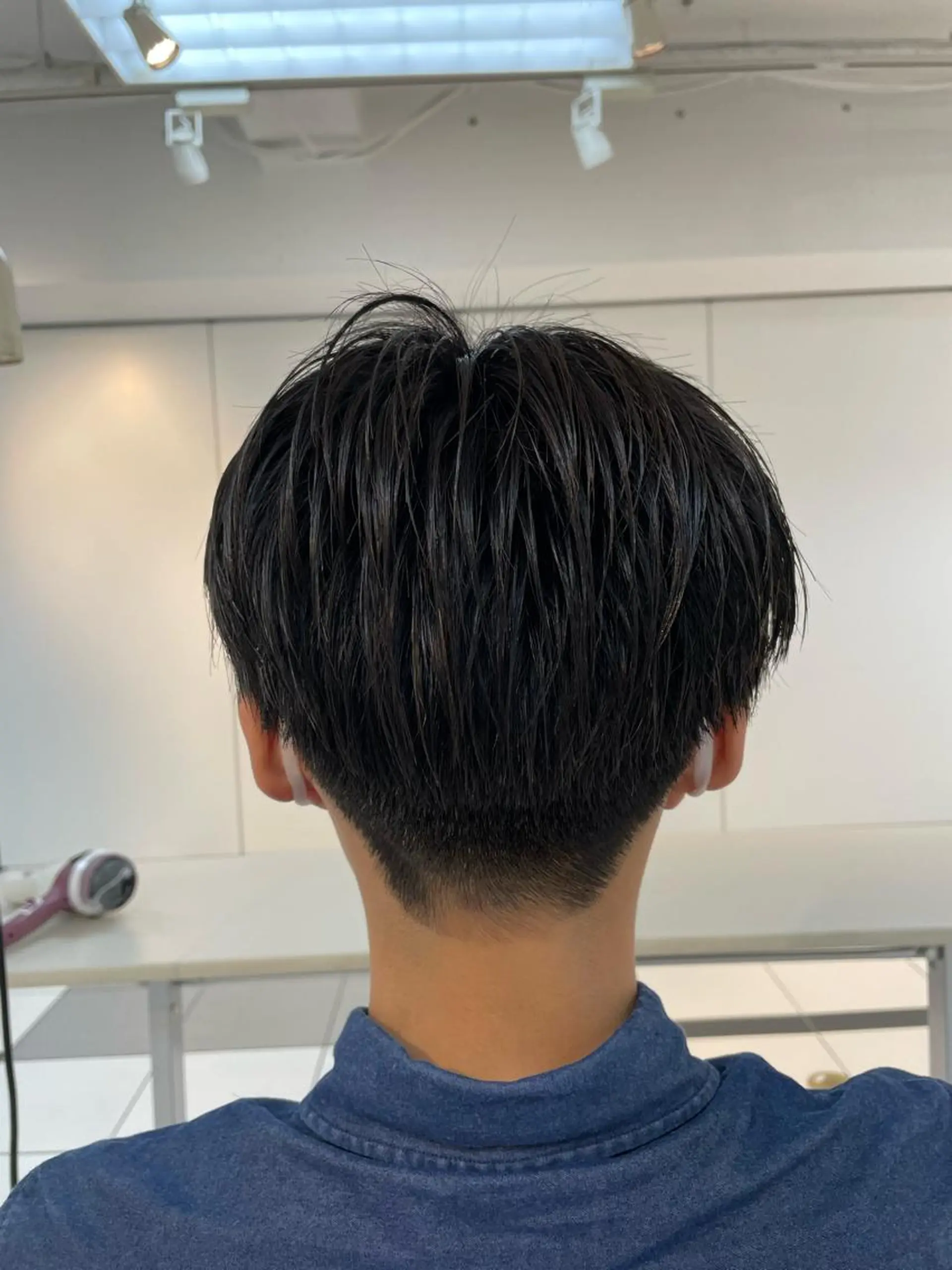 メンズ 🐬脱白髪染めカラー 清水大世🐬のヘアスタイル