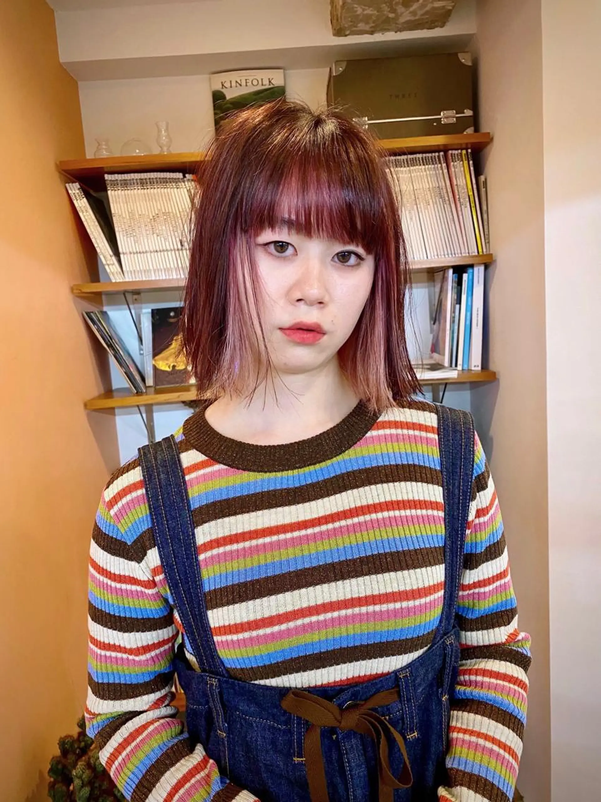 ミディアム GATTACA所属・KEI gattacaのヘアスタイル