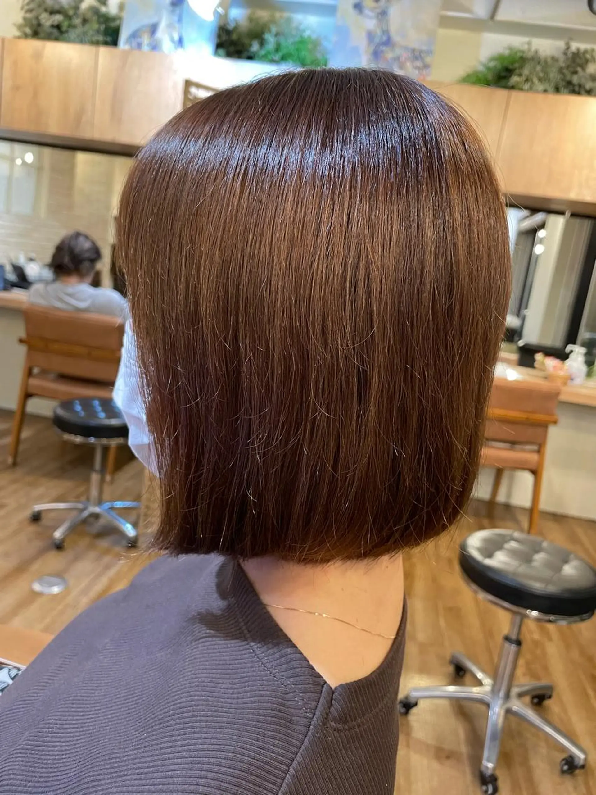 ミディアム 林 花鈴🐇🌸のヘアスタイル